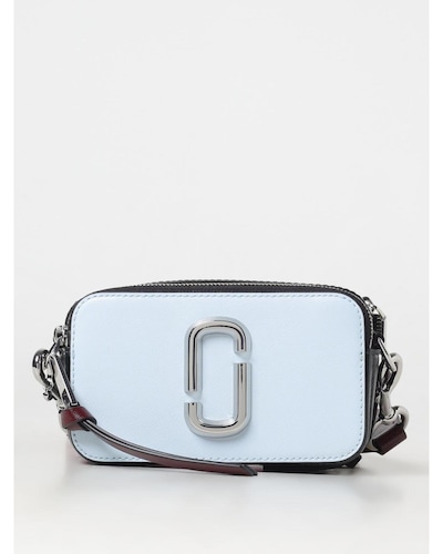 Marc Jacobs Snapshot Crossbody Bag Iconic JHardware Wo - Gnawed Blue