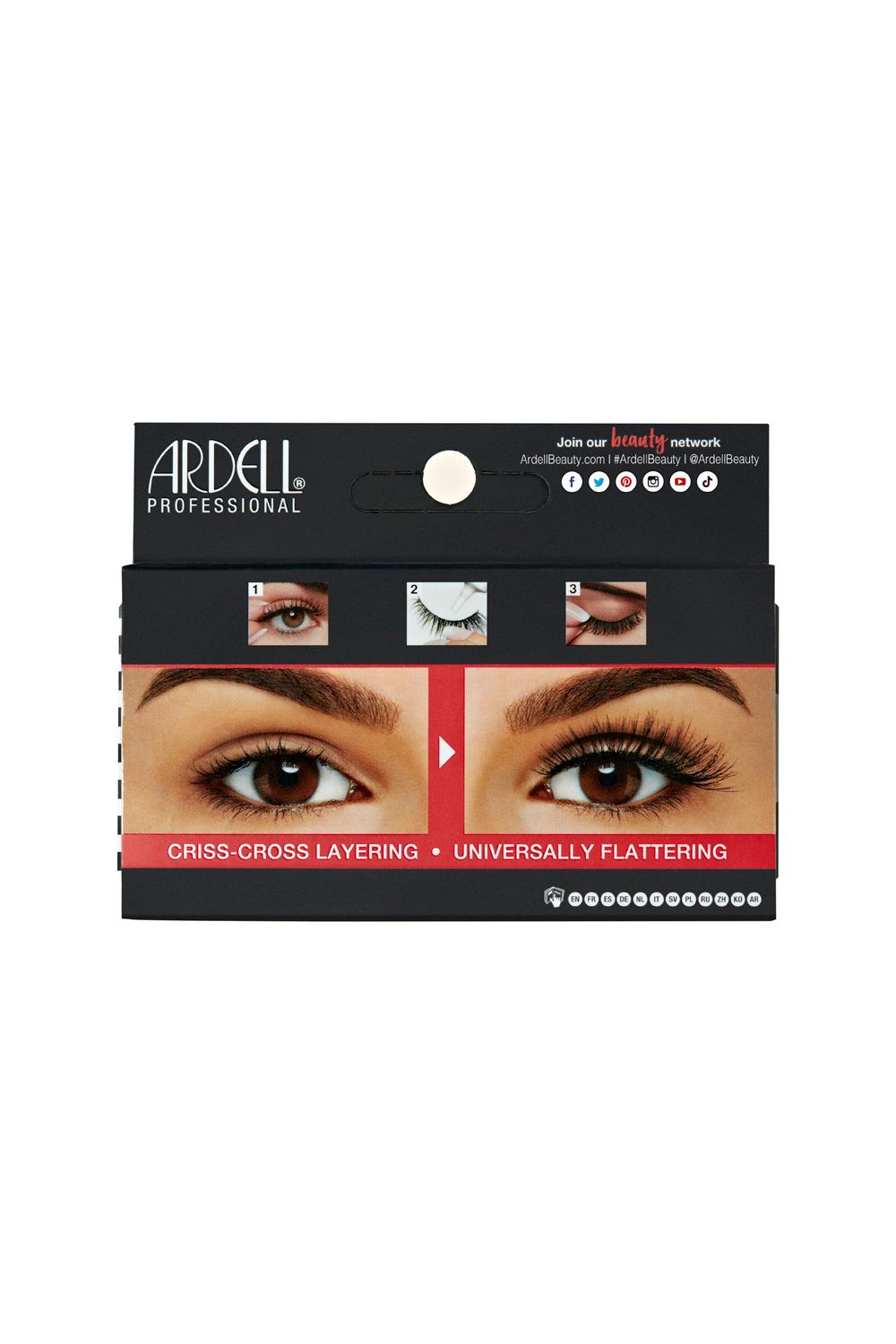 Ardell Double Up Demi Wispies Black image 3