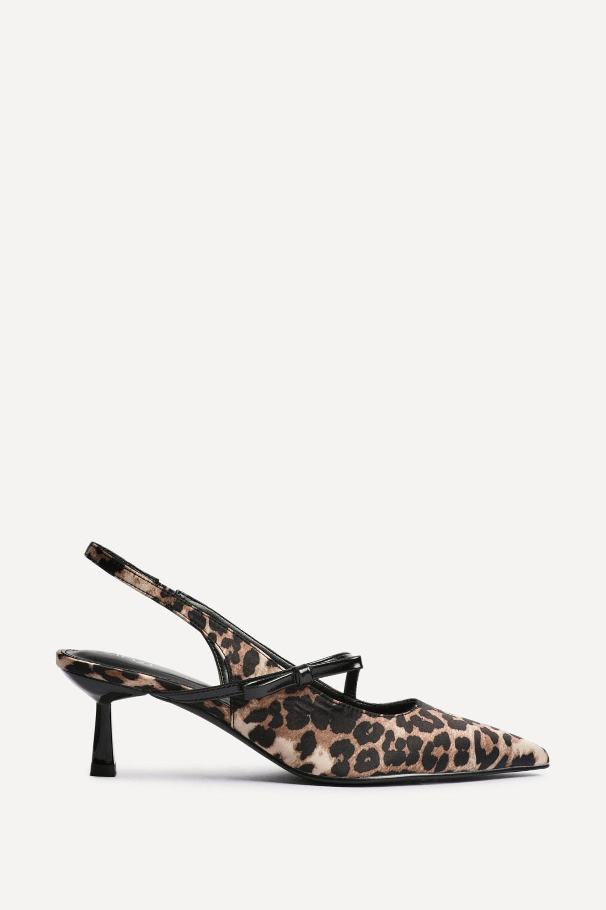 Linzi Timeless Leopard Print Court Heel