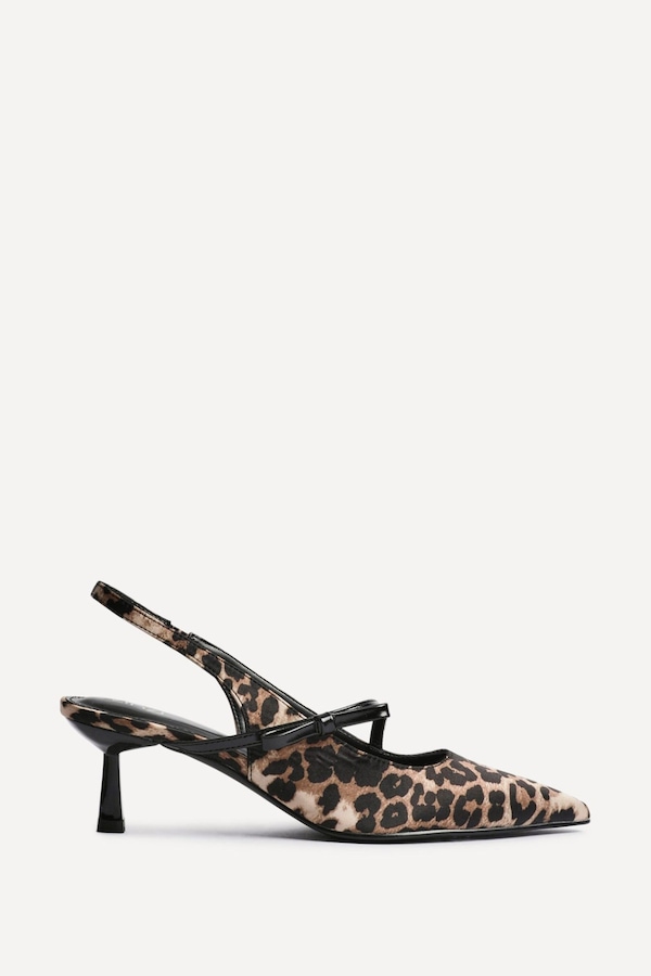 Linzi Timeless Leopard Print Court Heel