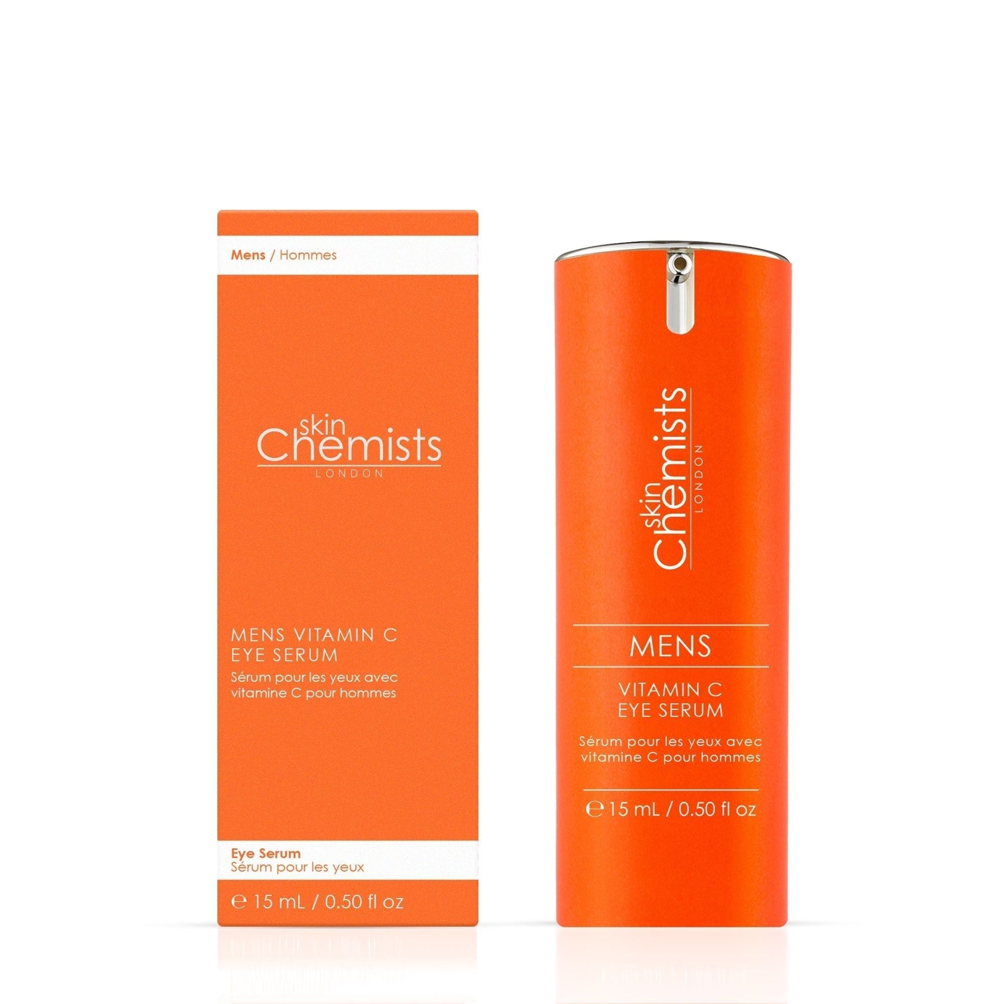 skinChemists professional Anti-Ageing Advanced Vitamin C Mens Preventative Routine image 2