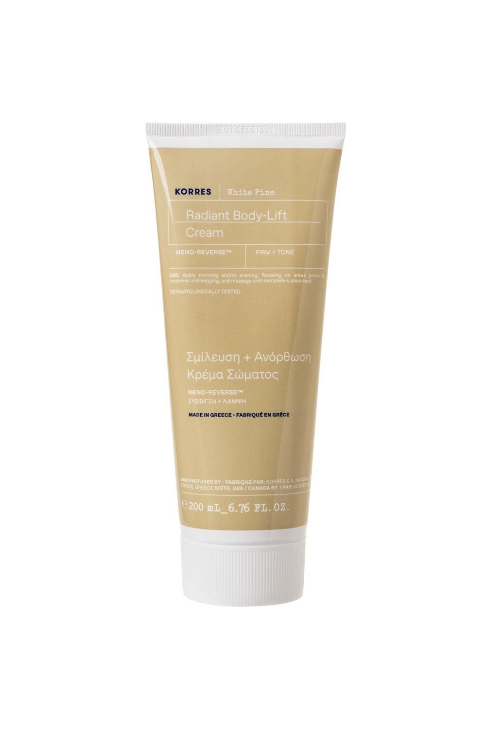 Korres White Pine Radiant Body Lift Cream Multi