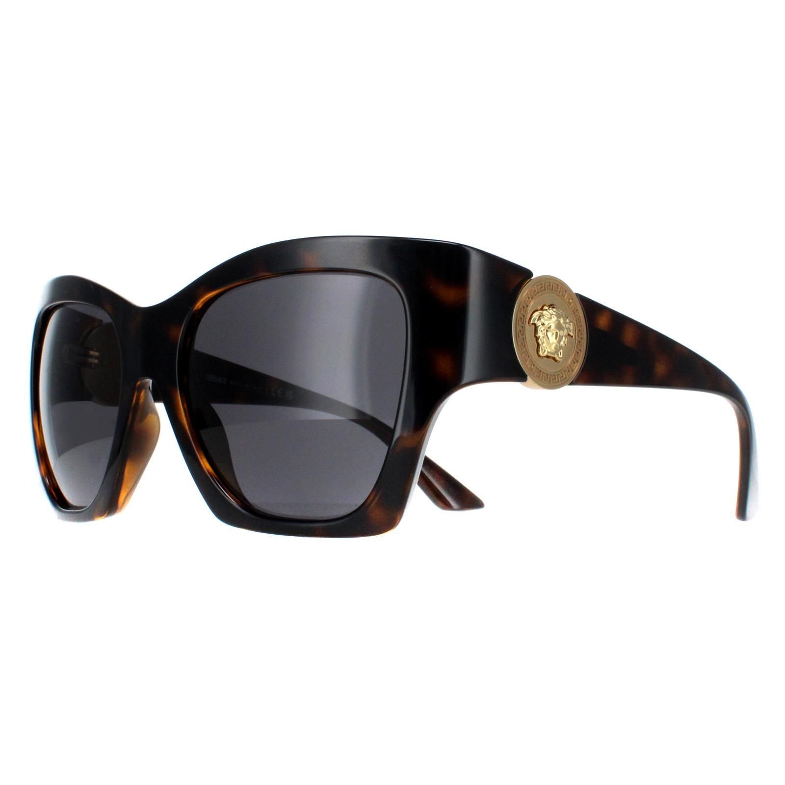 Versace Butterfly Dark Havana Dark Grey VE4452 image 2