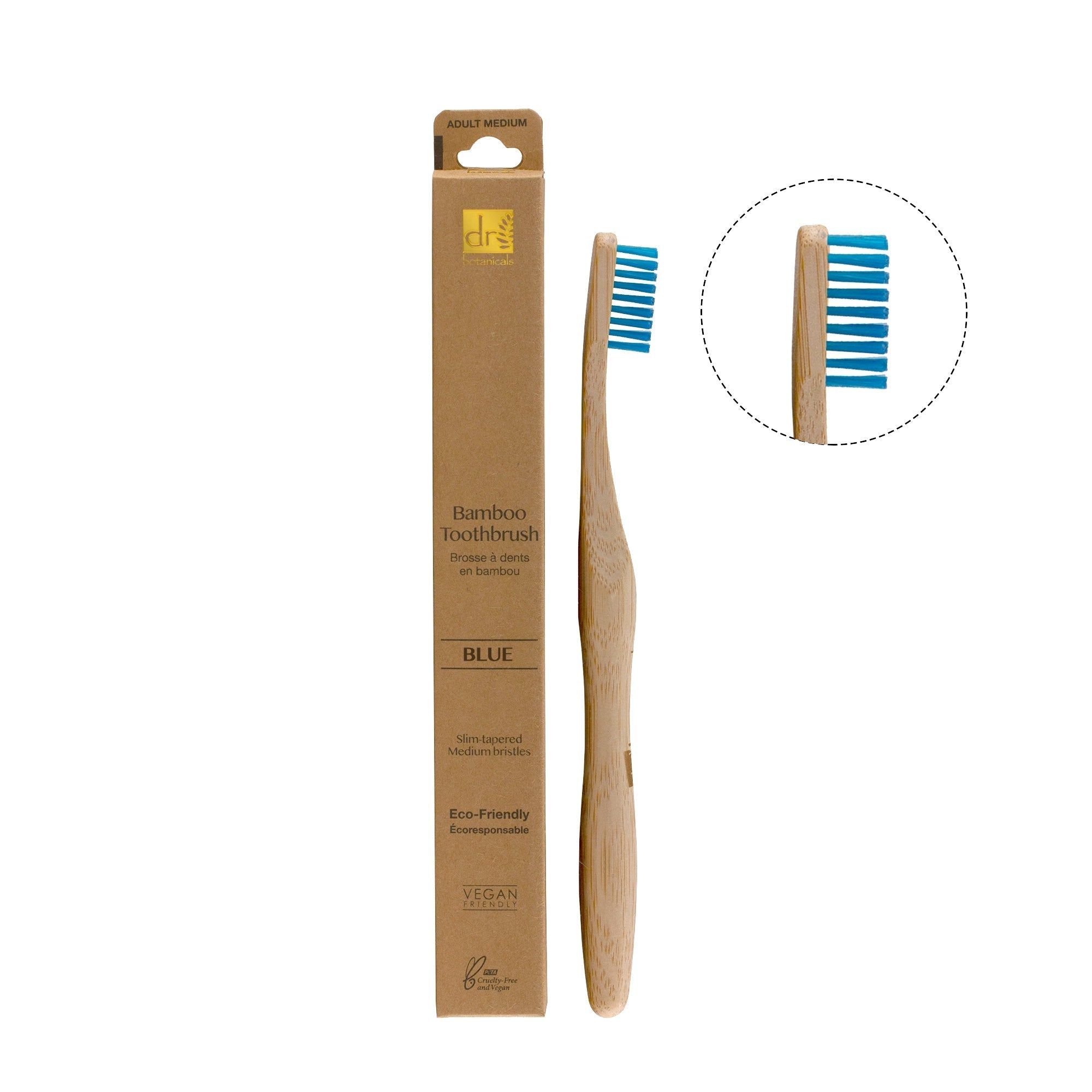 Dr. Botanicals Vibrant Bamboo Toothbrush Kit image 3