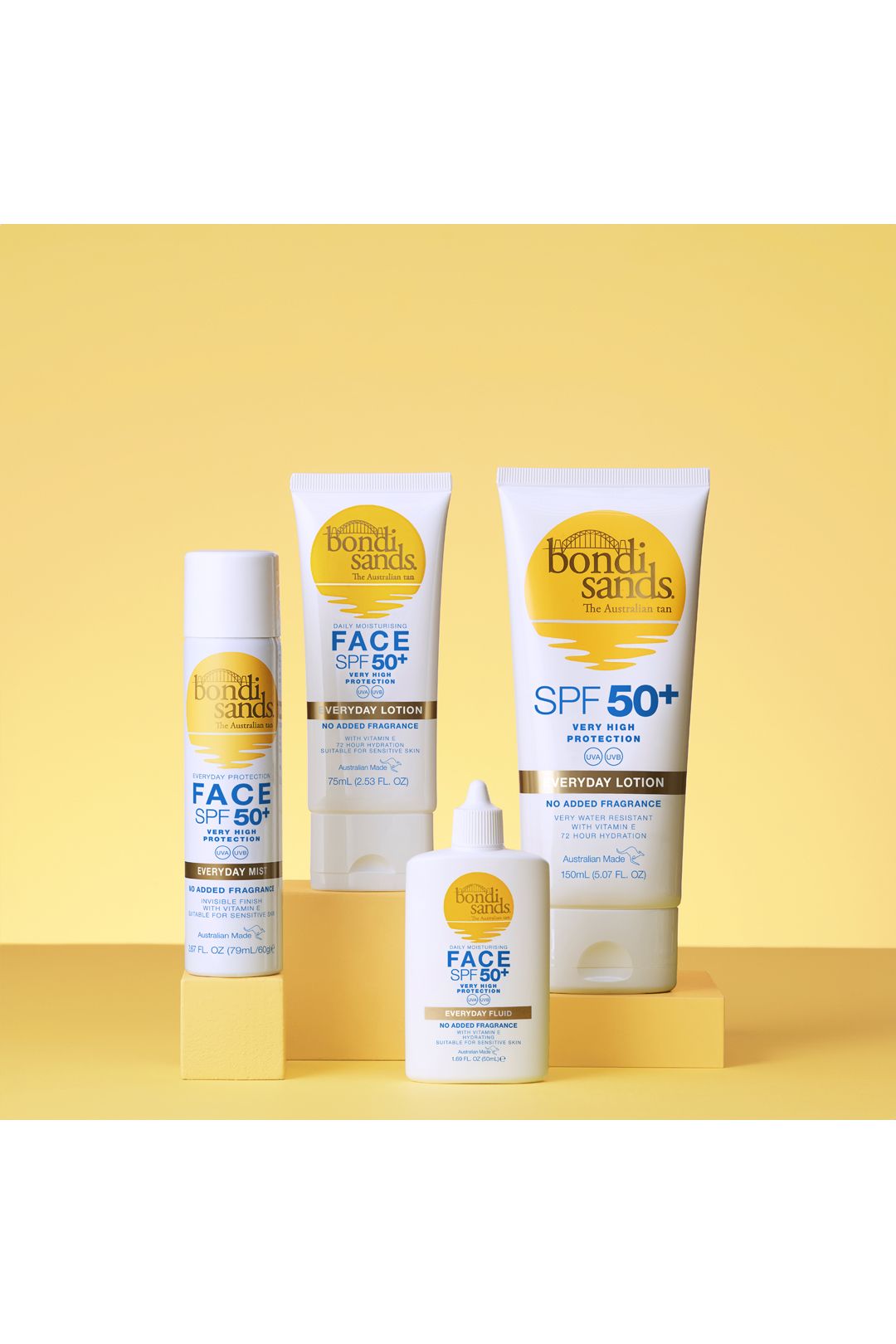 Bondi Sands Hydra UV Protect SPF 50+ Body Lotion 150ml Multi image 6