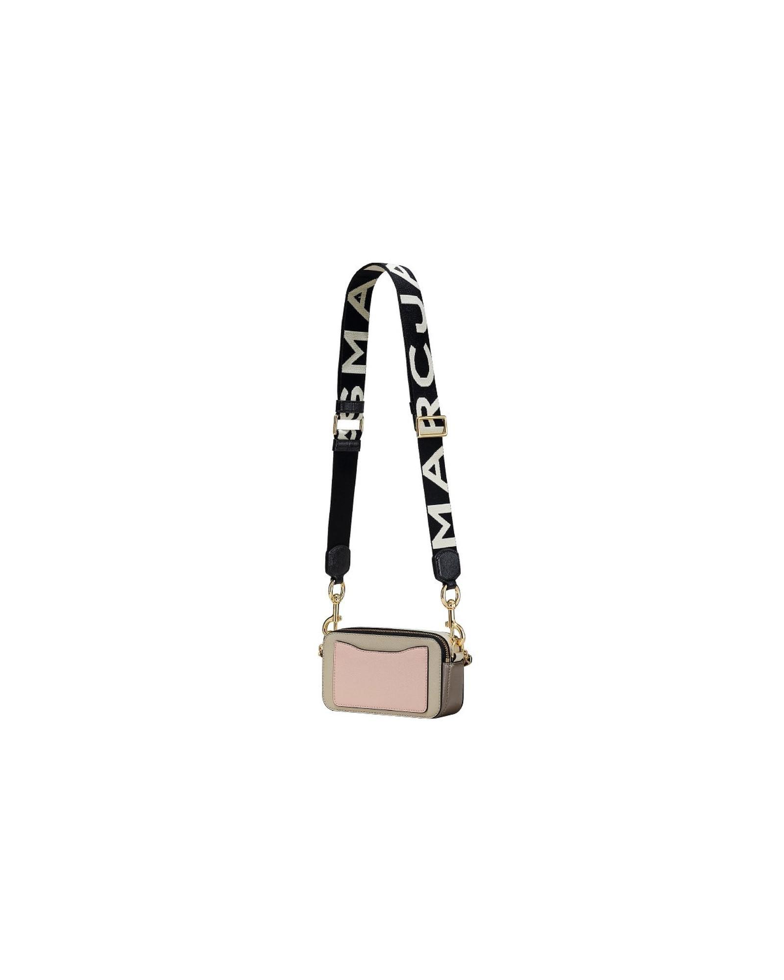 Marc Jacobs Snapshot Camera Bag Leather Women - New Ivory Multi image 3