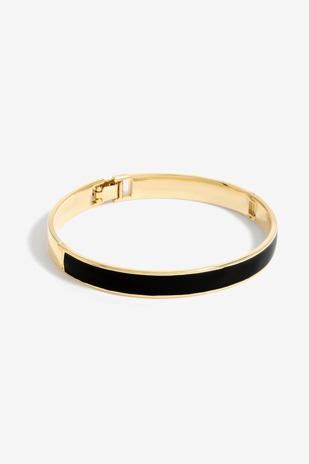 Jon Richard Gold Plated And Enamel Bangle image 1