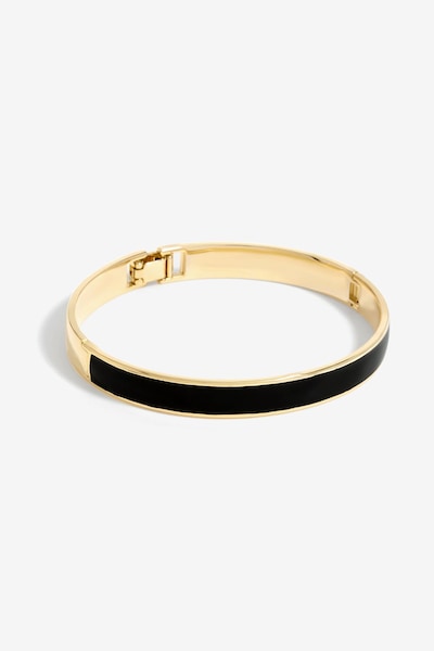 Jon Richard Gold Plated And Enamel Bangle