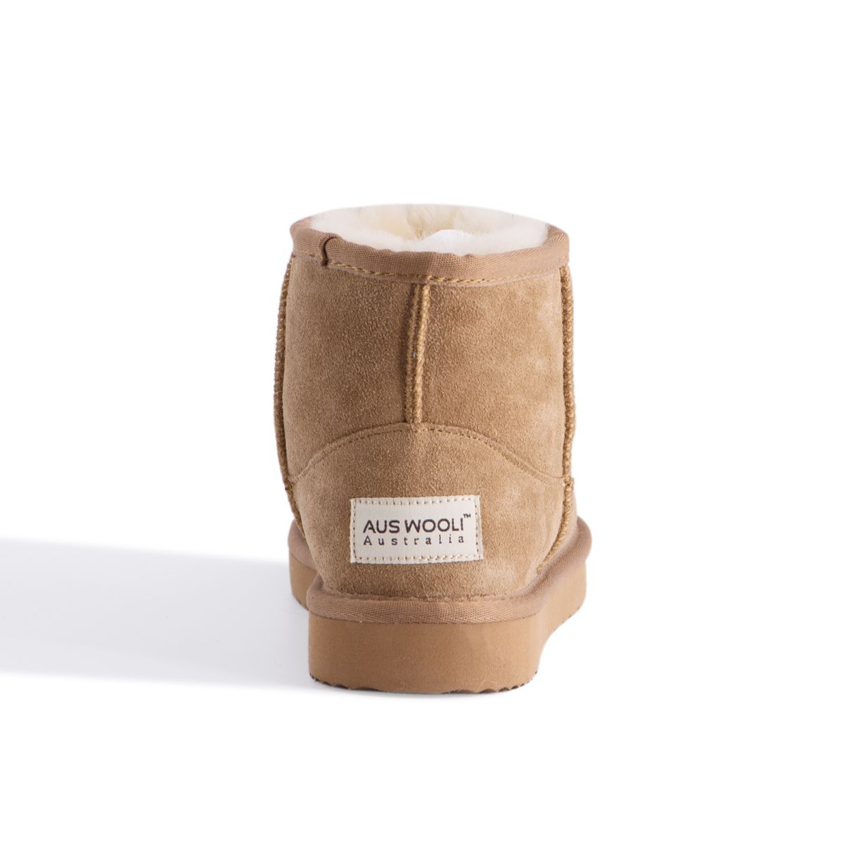 Aus Wooli Australia Short Sheepskin Ankle Boot image 3