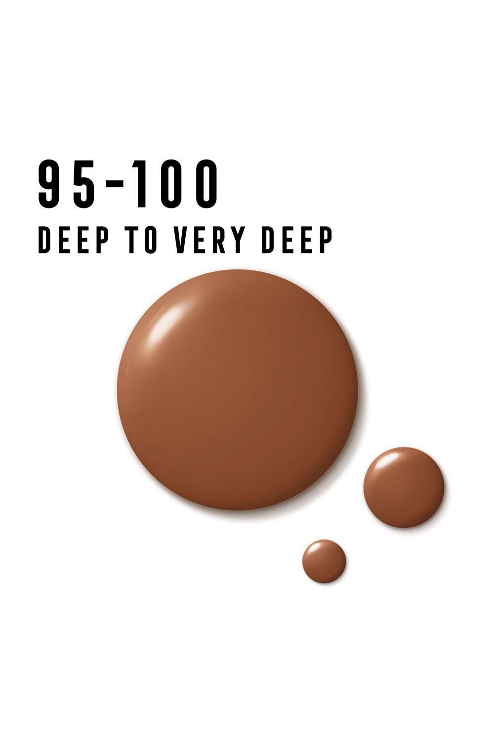 Max Factor Miracle Pure Skin Reset Serum Foundation 30ml Deep To Very Deep image 2