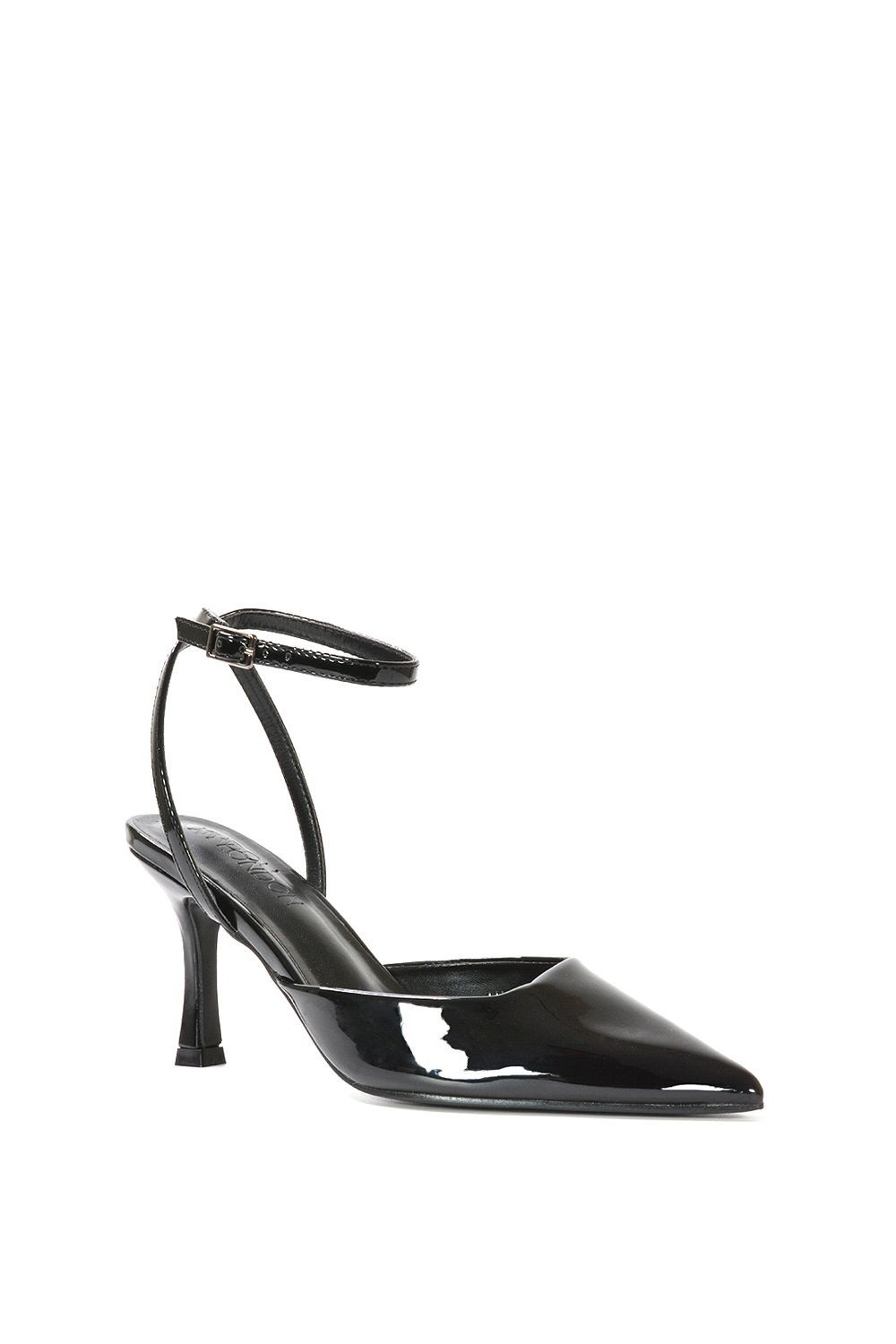 XY London 'Lacey May' Strappy Stiletto High Heel Pointed Toe Pumps Shoes image 2