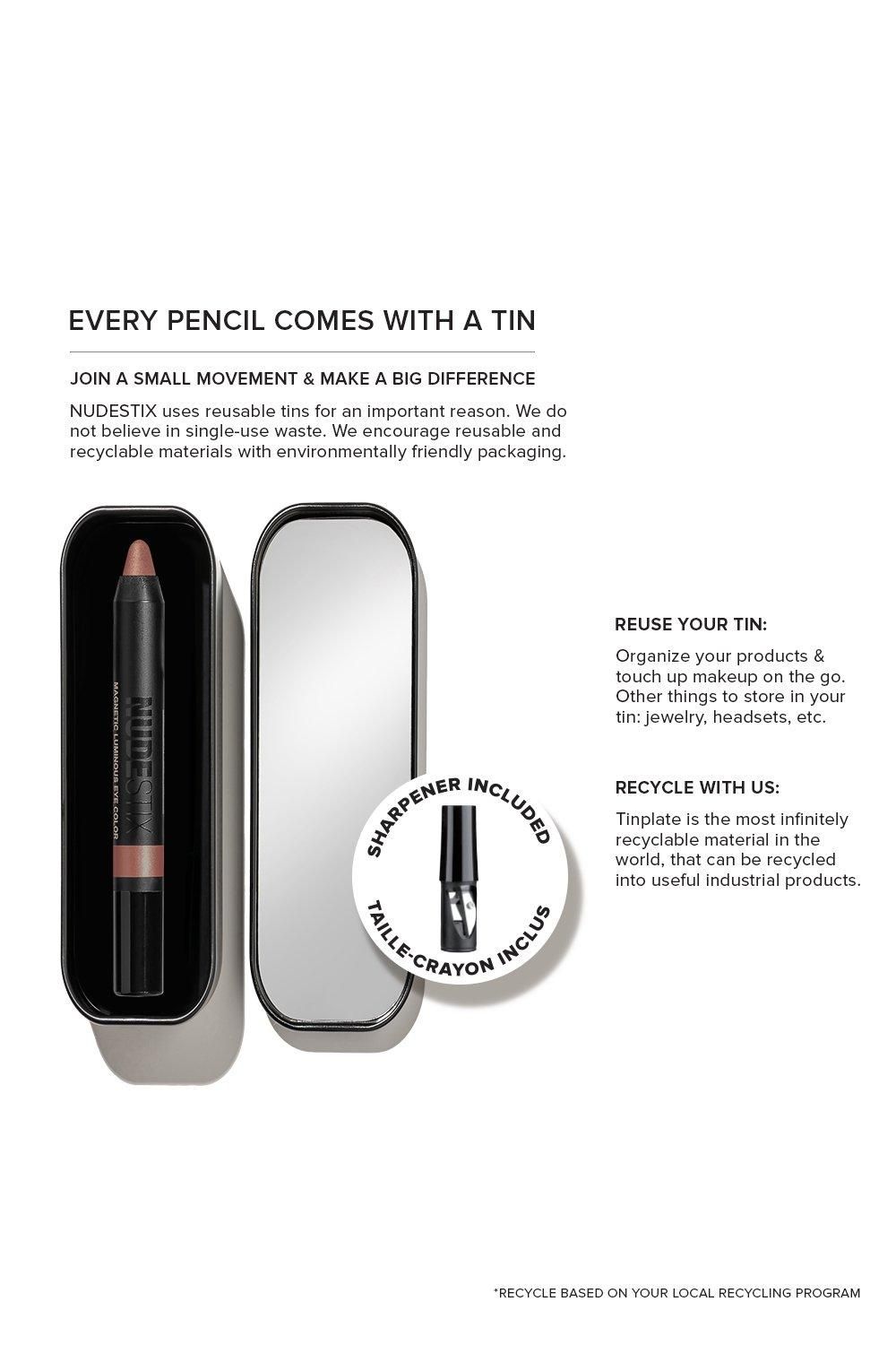 Nudestix Magnetic Luminous Eye Colour Smoke image 2