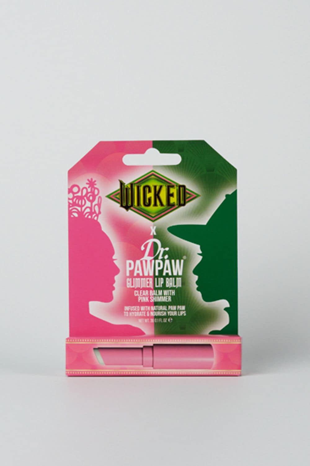 Dr. Paw Paw Wicked Glimmer Lip Balm 3g Multi image 2