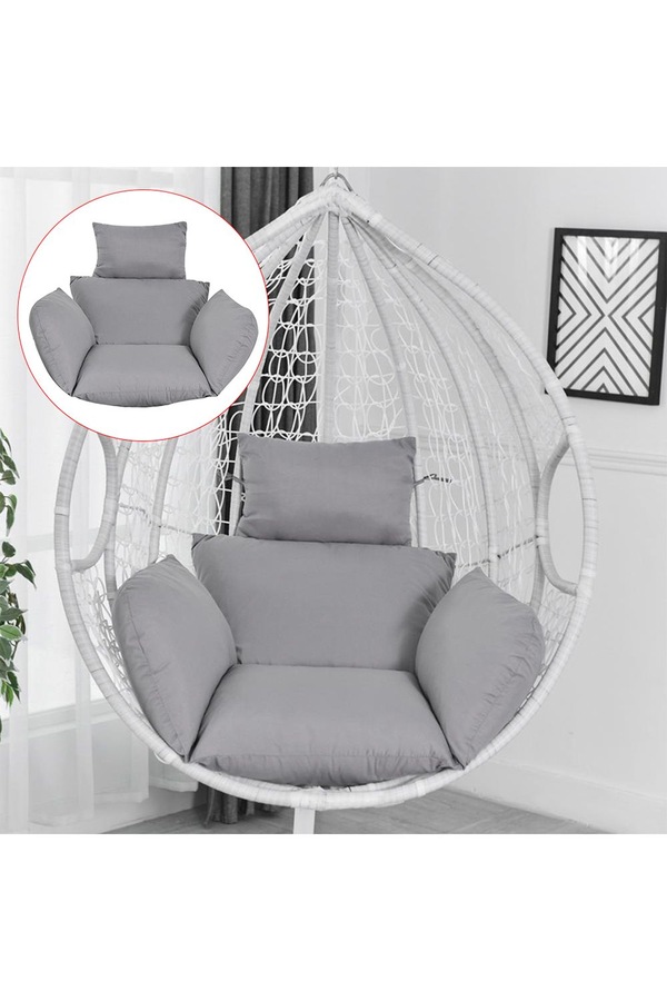 Living and Home Egg Hanging Chair Cushion Hanging Basket Seat Cushion