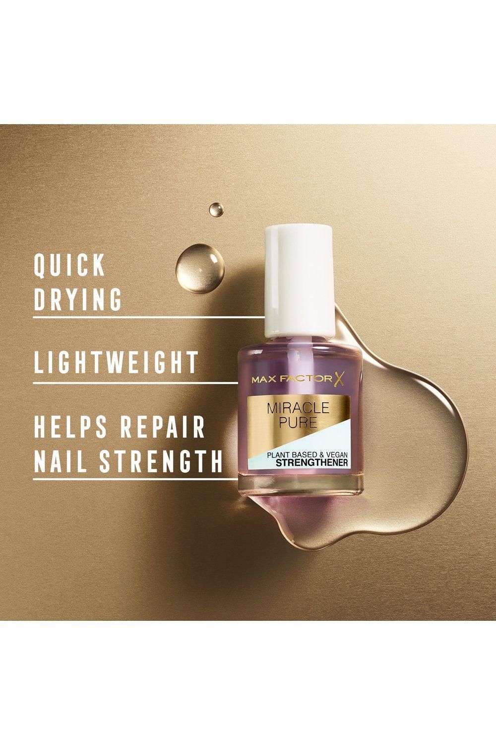 Max Factor Miracle Pure Nail Strengthener Multi image 5