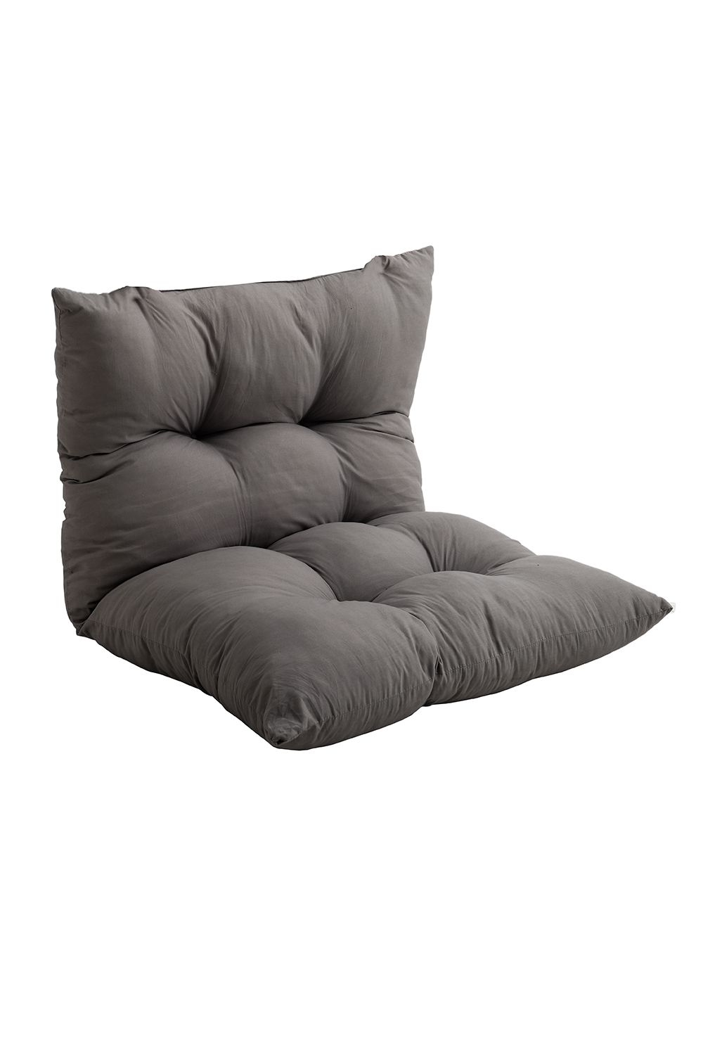 Living and Home 120x80cm Dark Grey Outdoor Bench Cushion Cotton Seat Pad for Garden Sofa & Patio Bench image 4