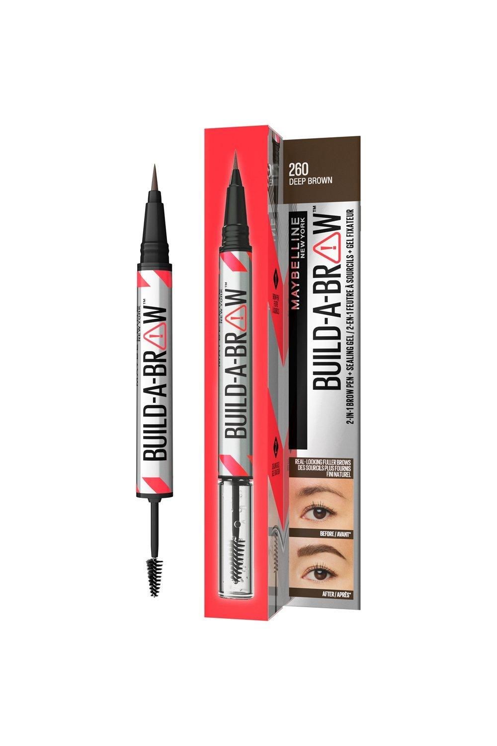Maybelline Build A Brow Deep Brown image 1