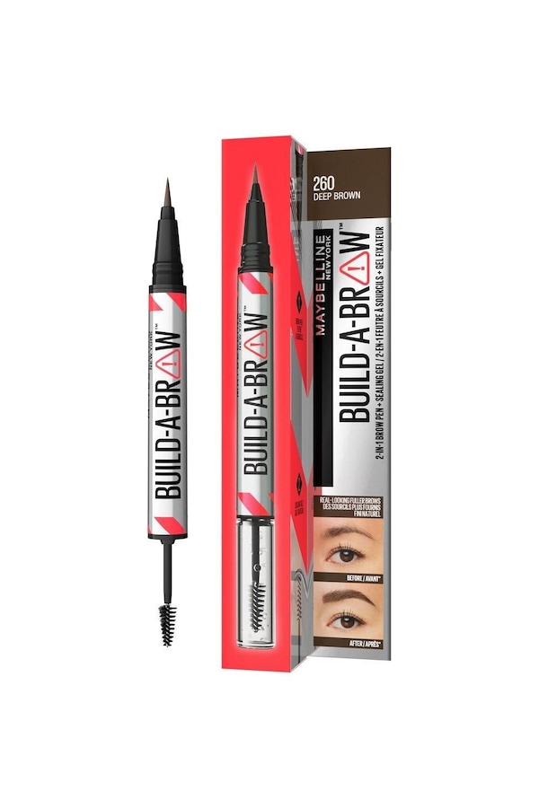 Maybelline Build A Brow Deep Brown