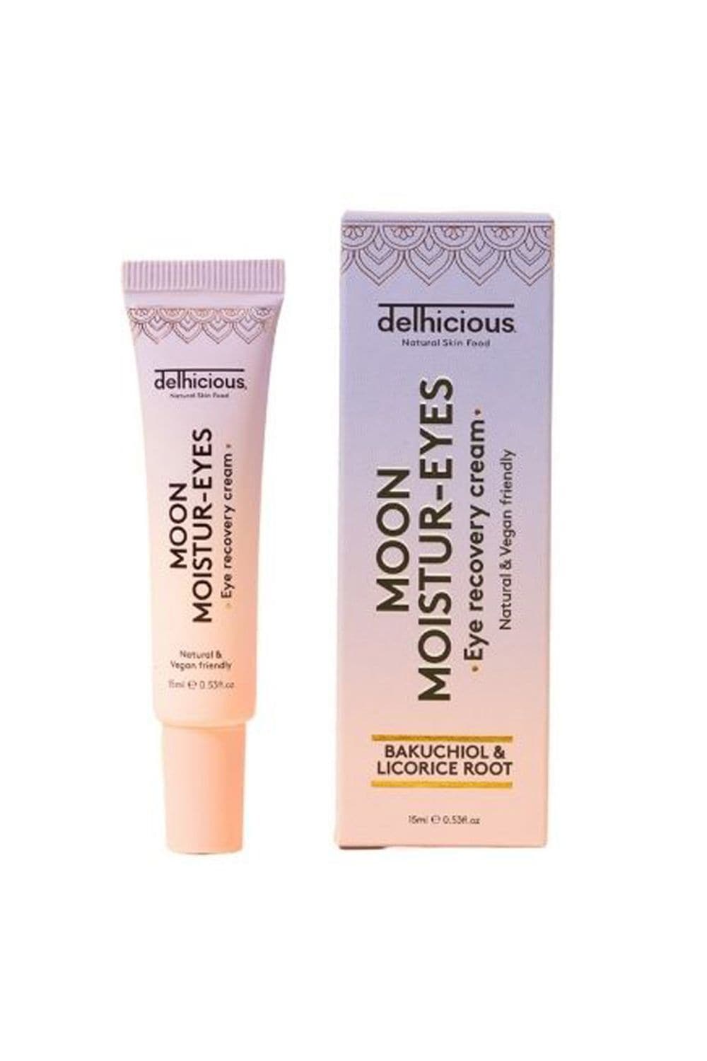 Delhicious Moon Moistur-Eyes Eye Cream 15ml Multi image 1