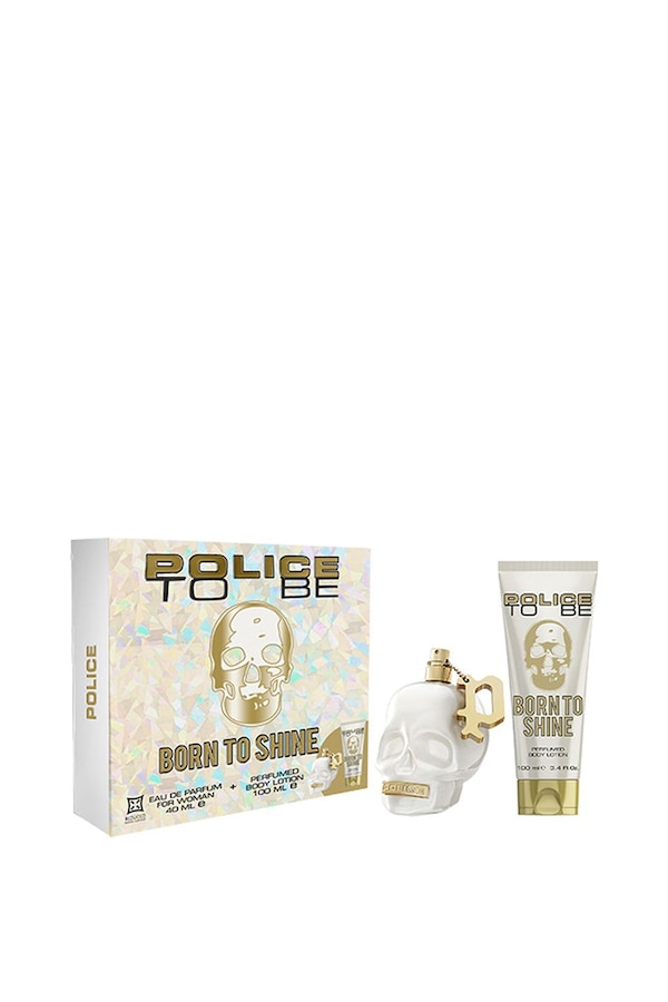 Police Police To Be Born To Shine Eau De Parum 40ml Gift Set Misc