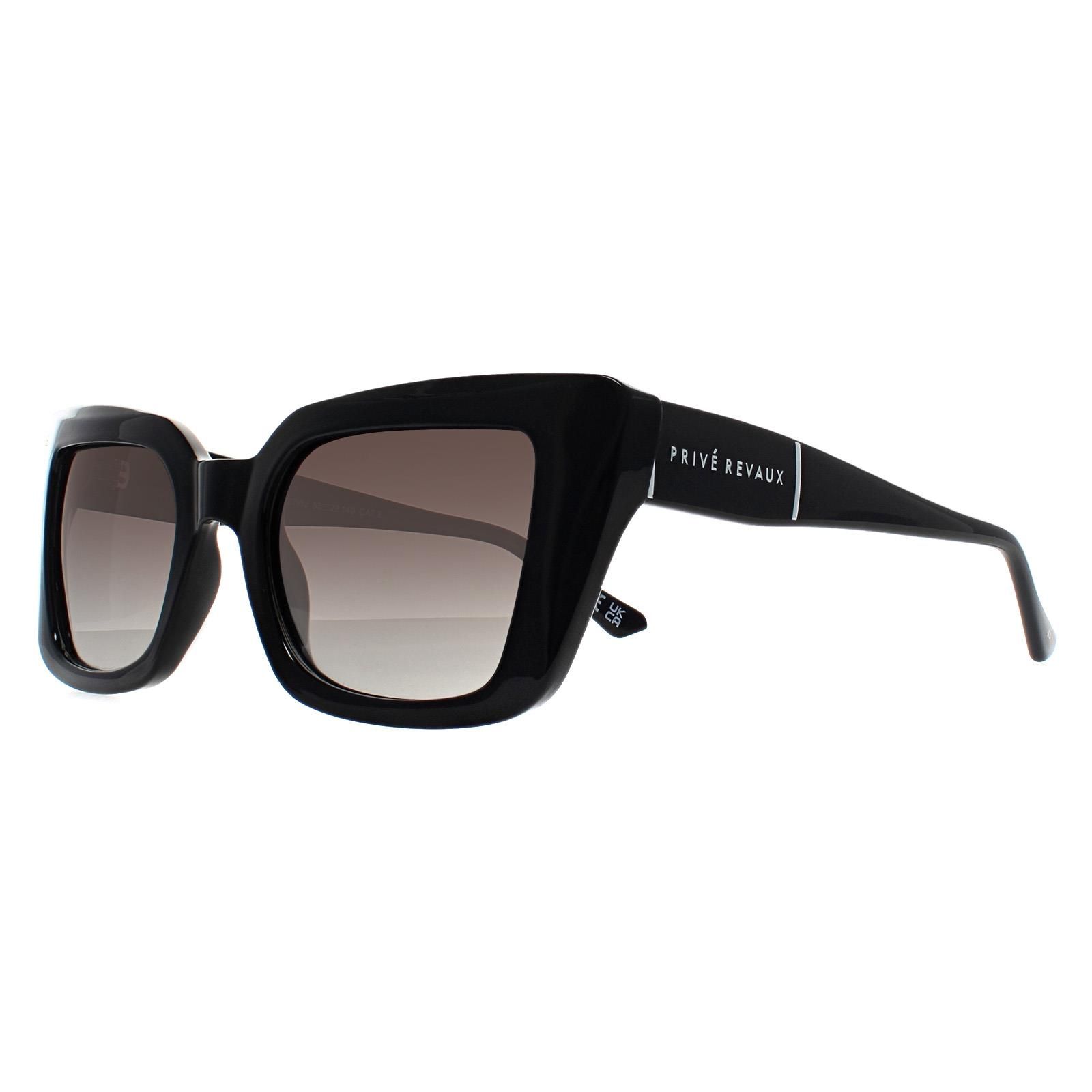 Prive Revaux Cat Eye Black  Grey Buena Vista 2.0 image 2