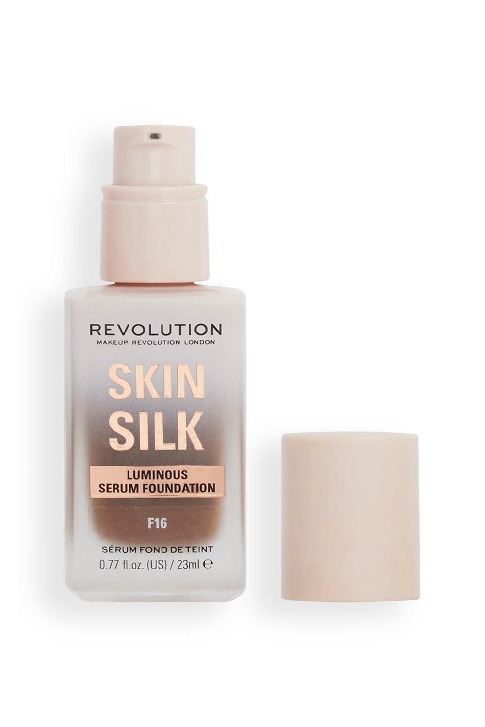 Revolution Skin Silk Serum Foundation F16 image 1