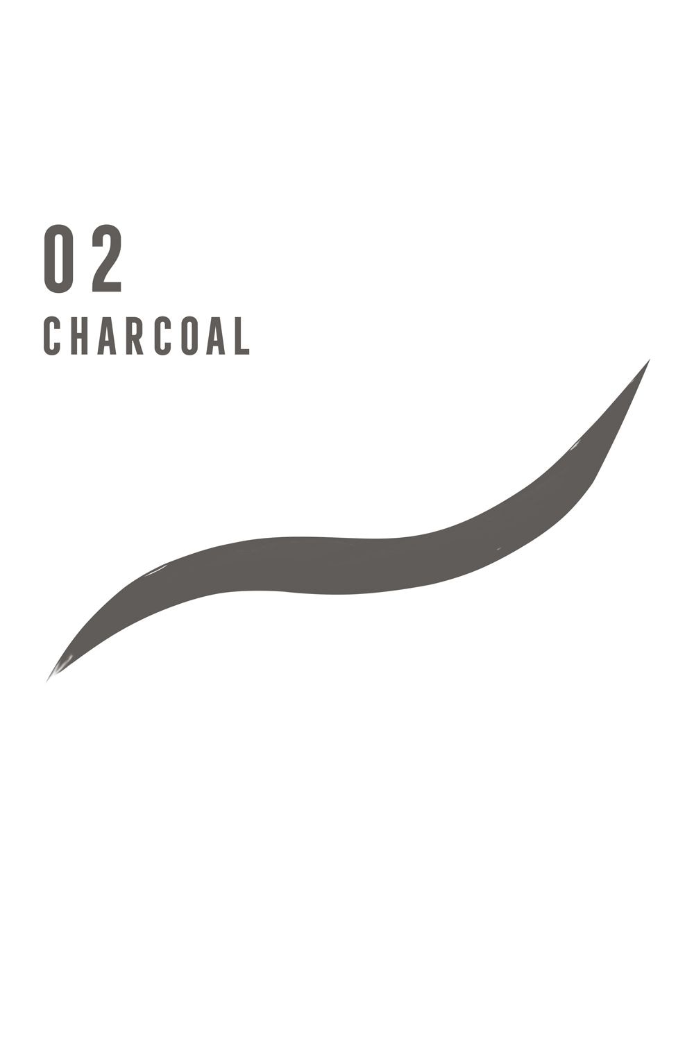 Max Factor Masterpiece Waterproof Matte Liquid Eyeliner Charcoal image 2