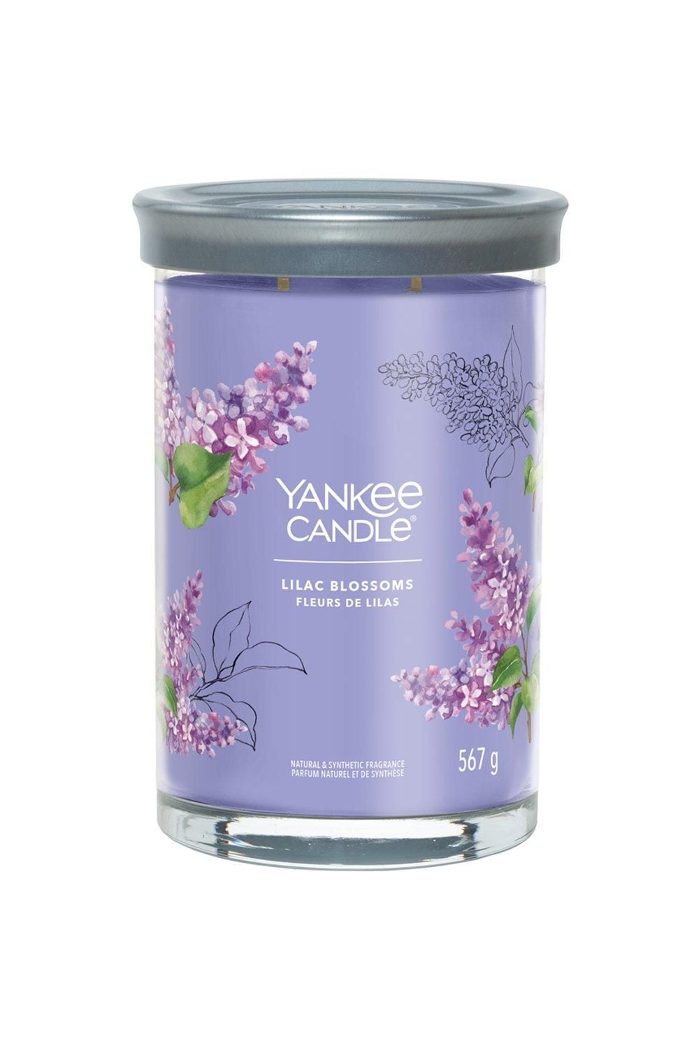 Yankee Candle Signature Large Tumbler Lilac Blossoms Lilac image 1