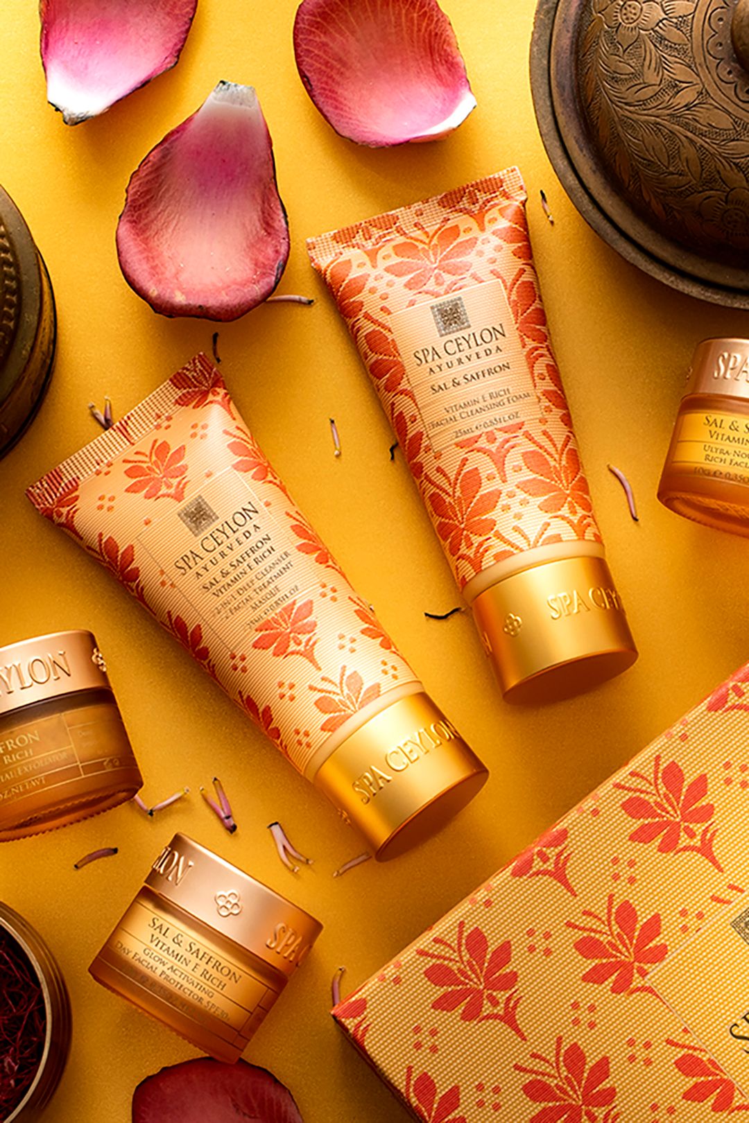 Spa Ceylon Sal & Saffron - Skin Care Discovery Set image 2