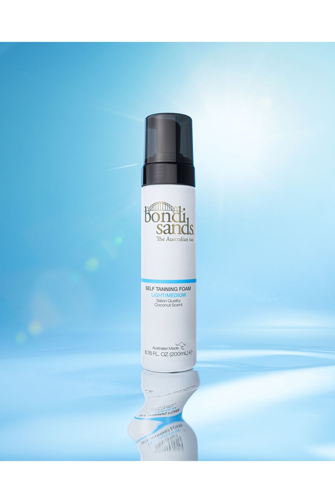 Bondi Sands Self Tanning Foam & Application Mitt Set Light Medium image 3