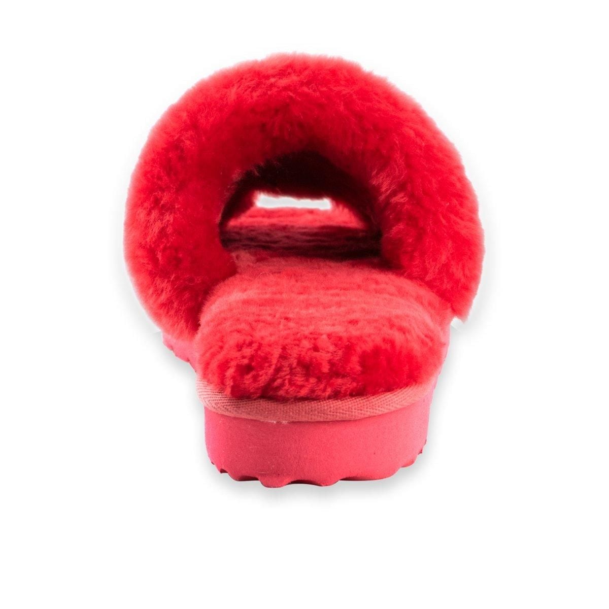 Aus Wooli Australia Sheepskin Fluff Slide Slippers image 4