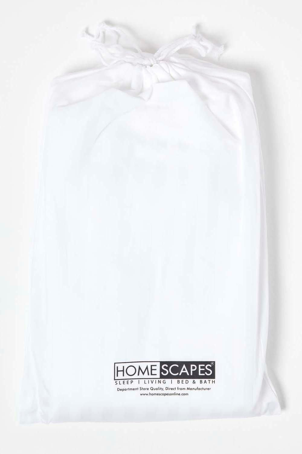 Homescapes Cotton Stripe Fitted Cot Sheets 330 Thread Count, 2 Pack image 5
