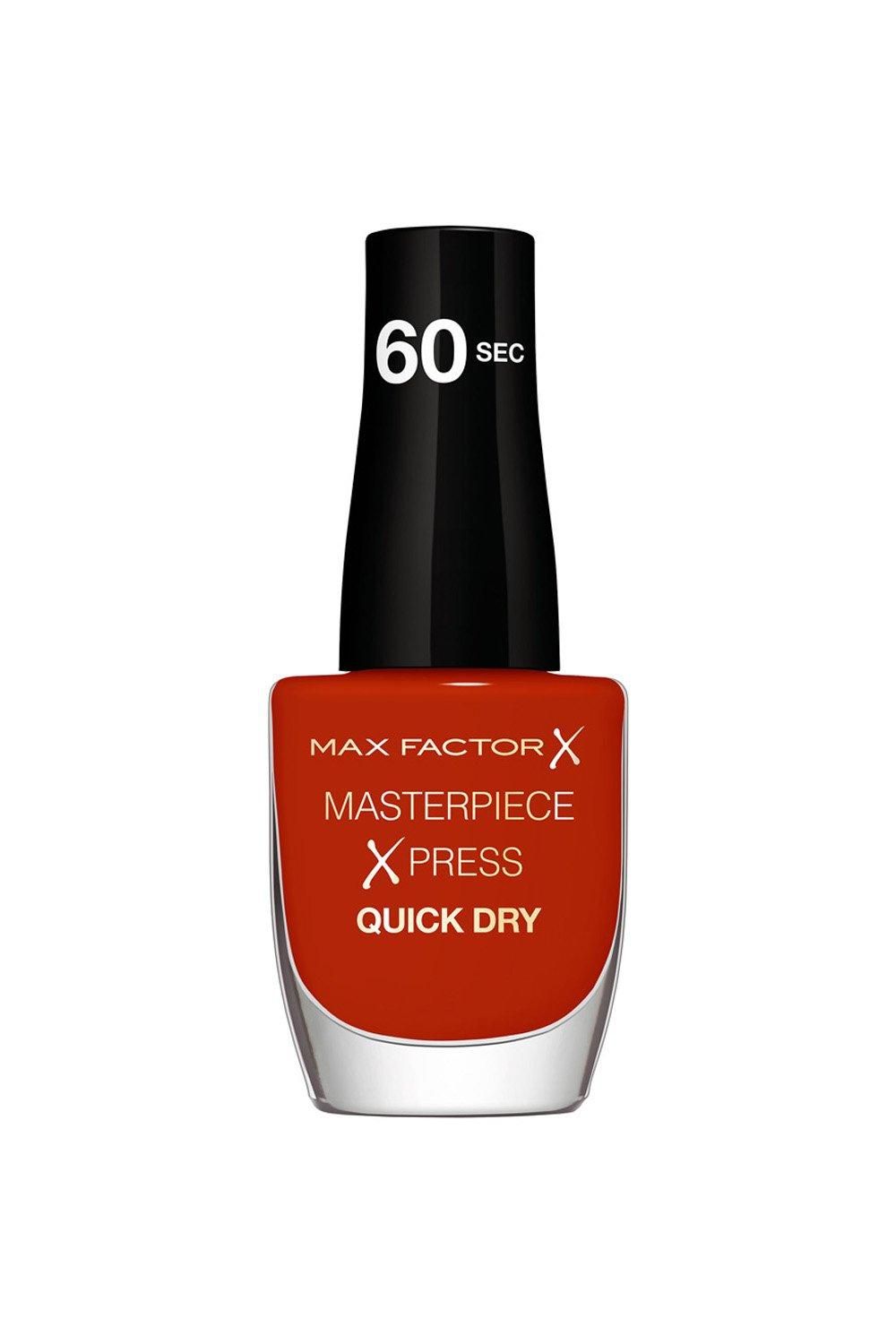 Max Factor Masterpiece X-Press Nail Polish Sundowner image 1