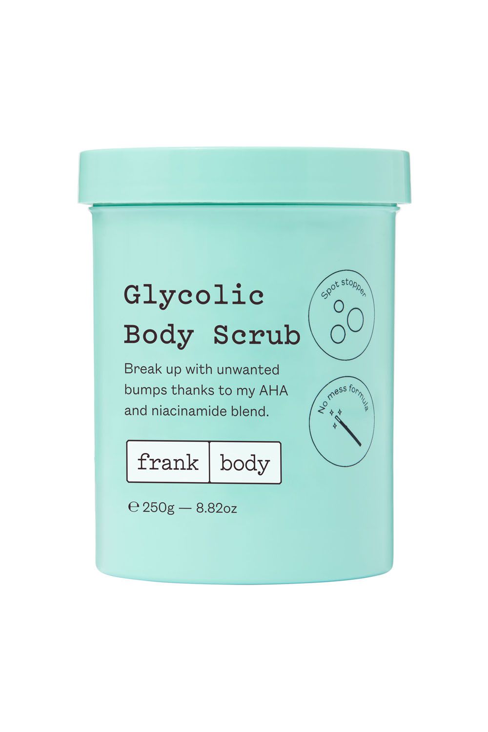 Frank Body Glycolic Body Scrub 250g Multi image 1