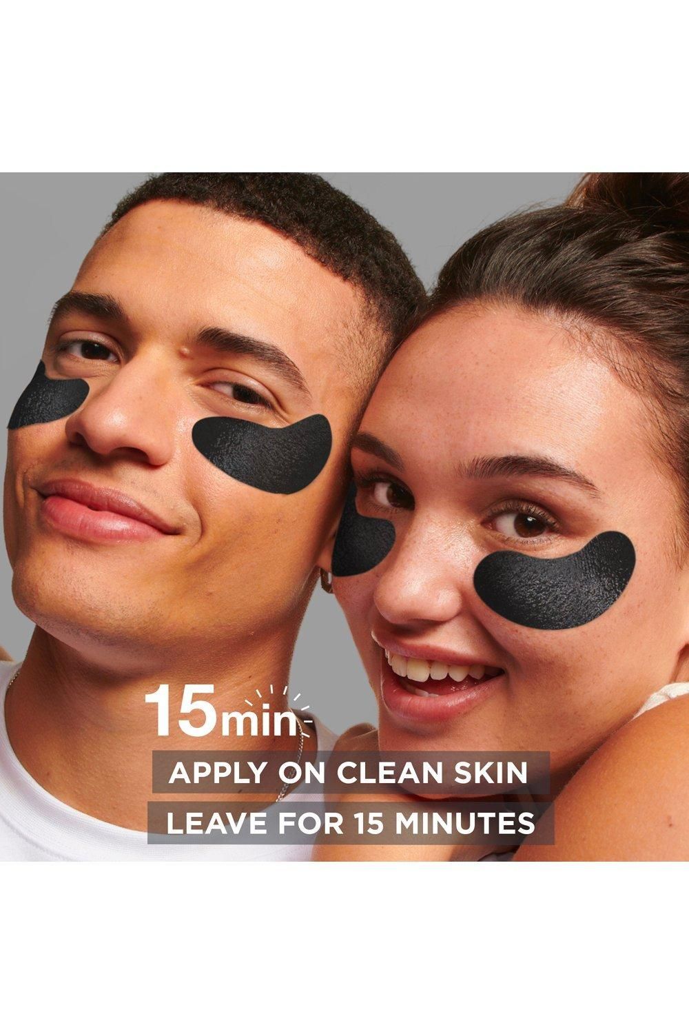 Garnier Depuffing Eye Mask with Bamboo Charcoal Multi image 2