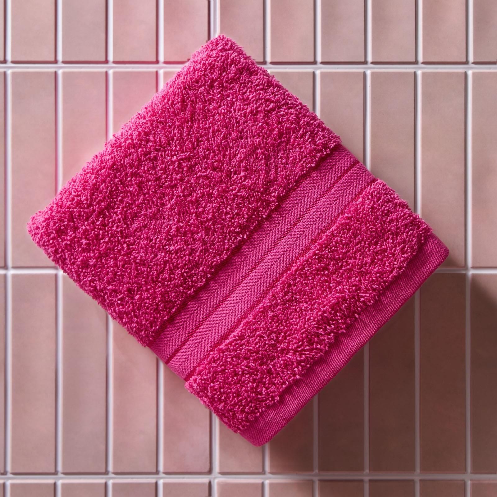 OHS Luxury Hand Towel 100% Cotton Bathroom image 2