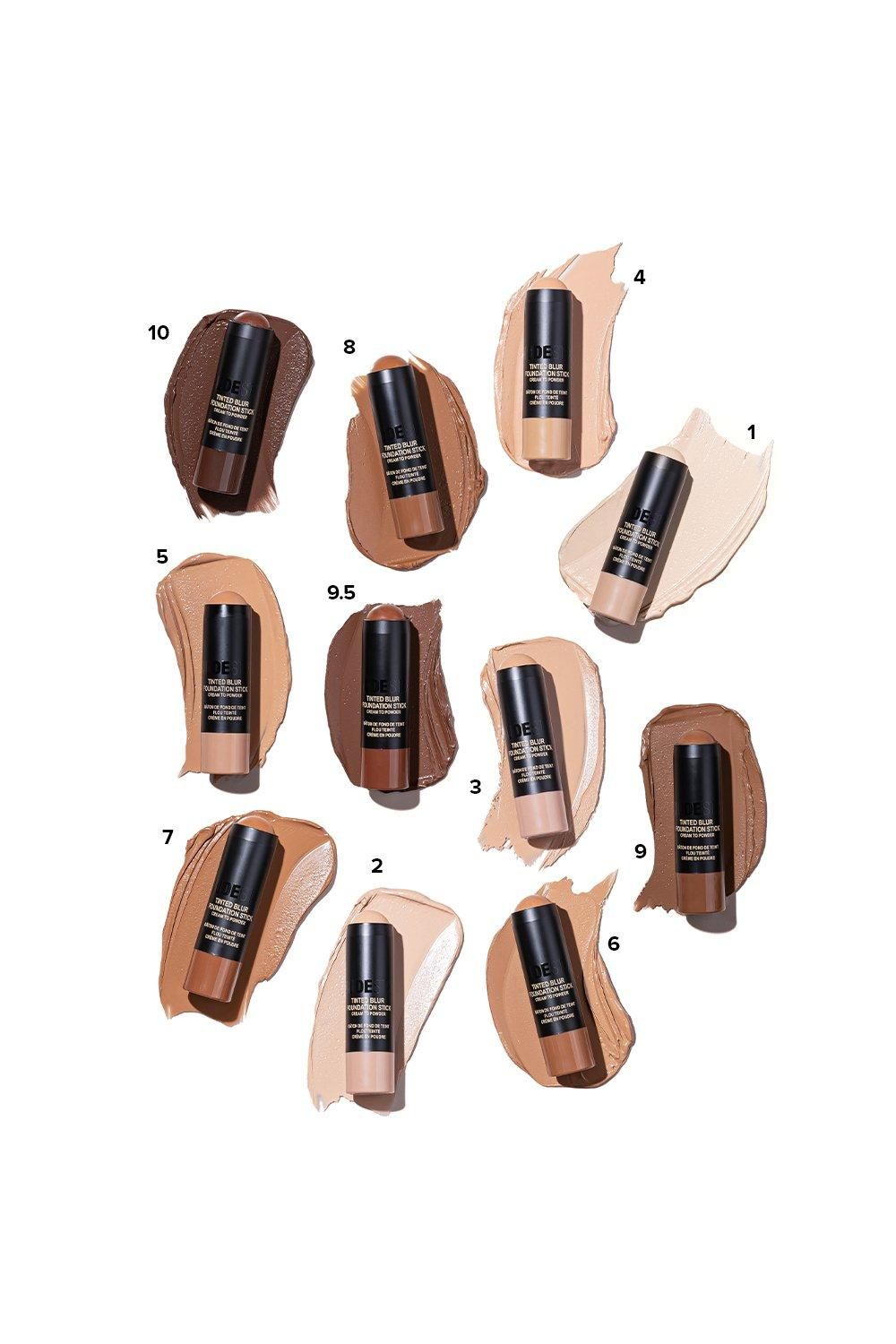Nudestix Tinted Blur Stick Foundation Deep 9 image 3