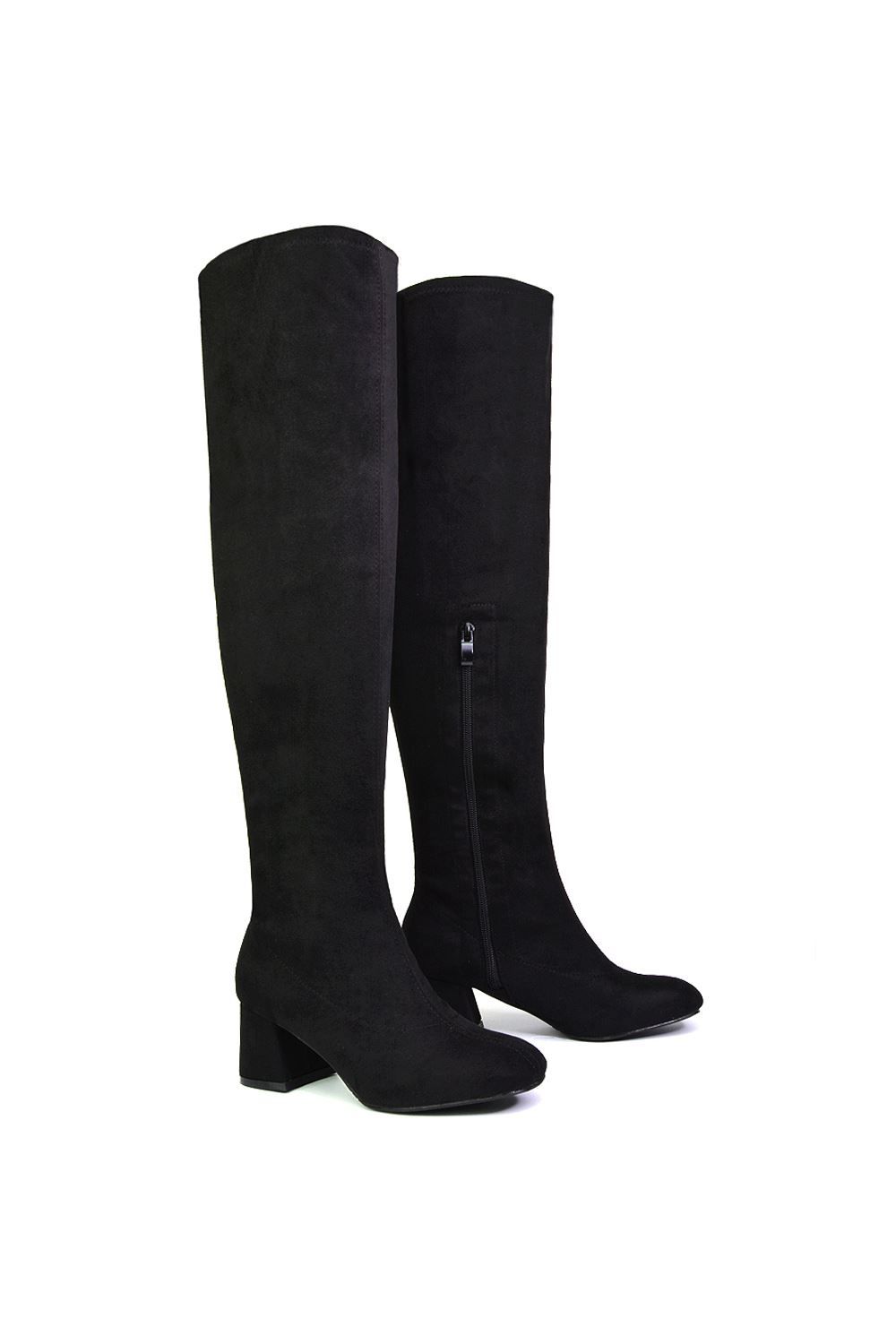 XY London 'Emmett' Over The Knee High Boots image 2