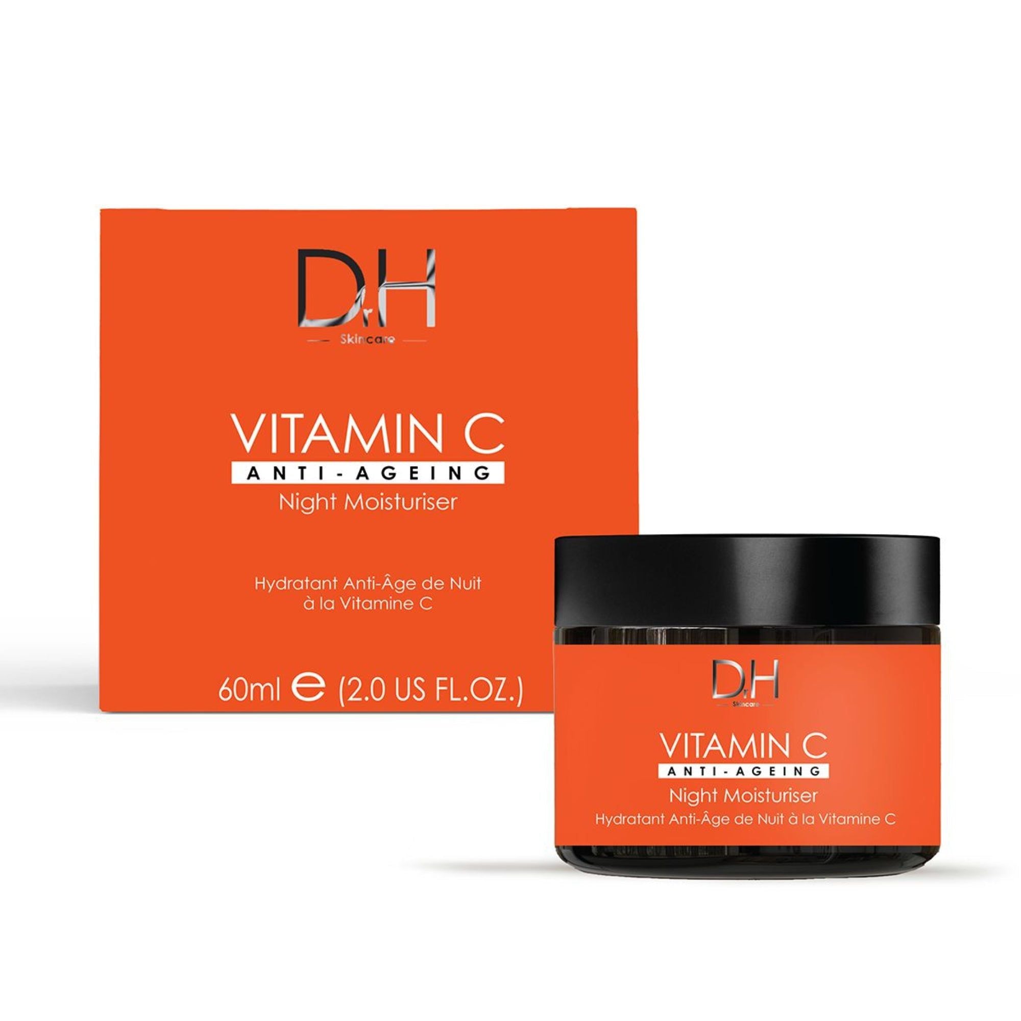 Dr H Vitamin C Anti-Ageing Night Skincare Gift Set image 2