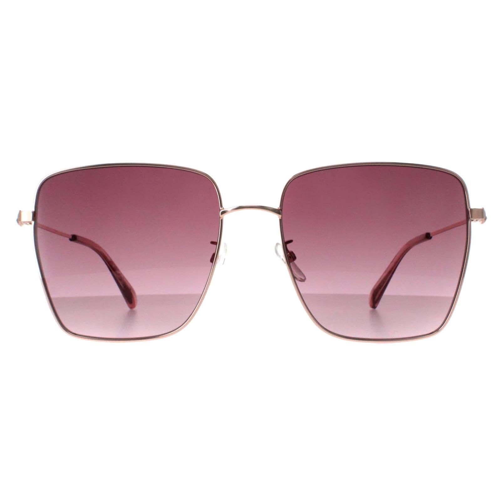 Moschino Square Gold Copper Grey Pink Gradient MOS072/G/S image 1