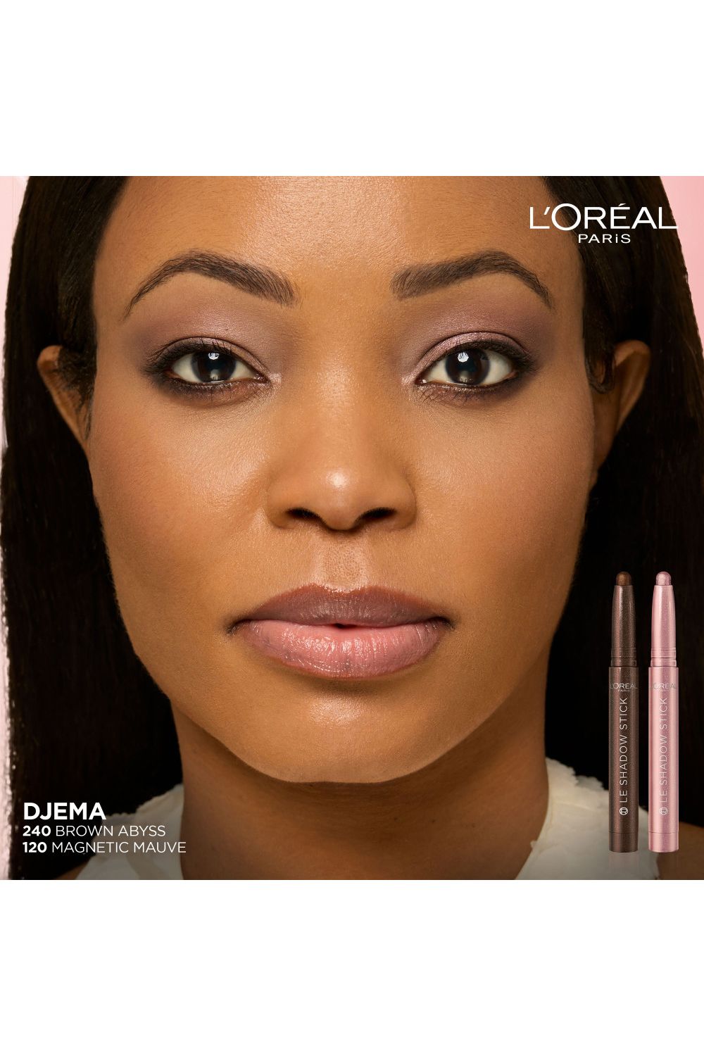 L'Oréal Paris Le Shadow Stick Eyeshadow 1.4g Magnetic Mauve image 4