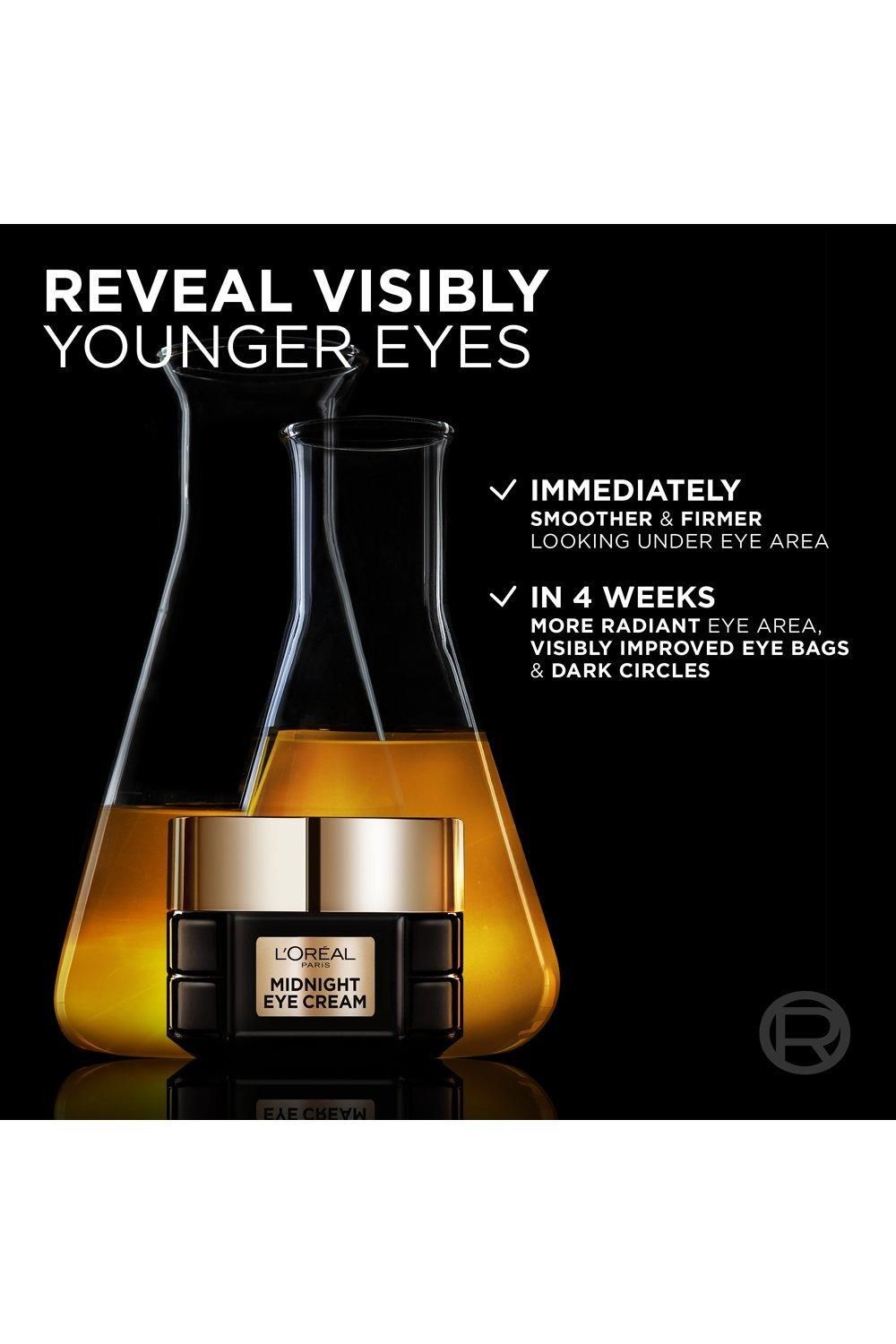 L'Oréal Paris Age Perfect Cell Renew Midnight Eye Cream, Antioxidant Recovery Complex Multi image 3