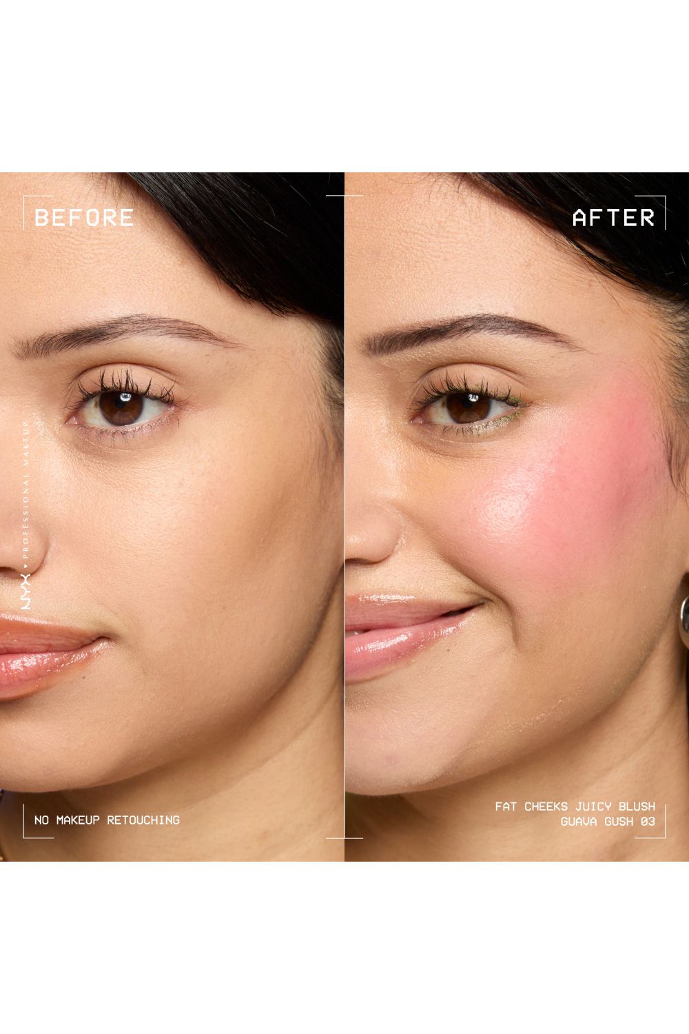 NYX Professional Makeup Fat Cheeks Blush 8ml Guava Gush image 6