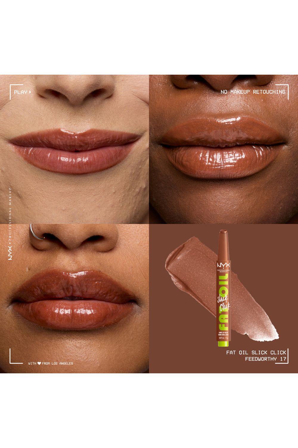 NYX Professional Makeup Fat Oil Slick Click Lip Balm 2g Feedworthy image 3