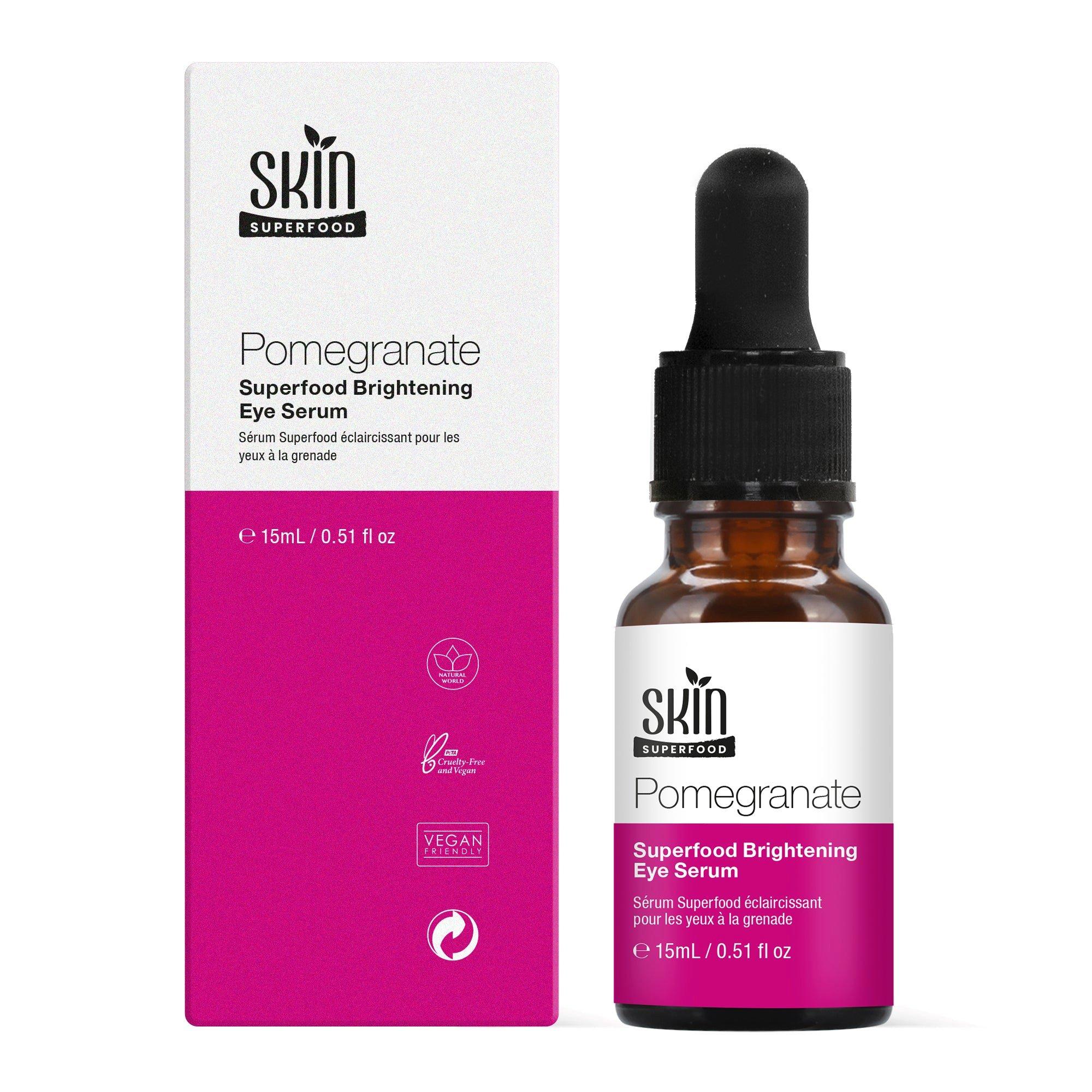 Skin Superfood Pomegranate Superfood Brightening Eye Serum 15ml image 2