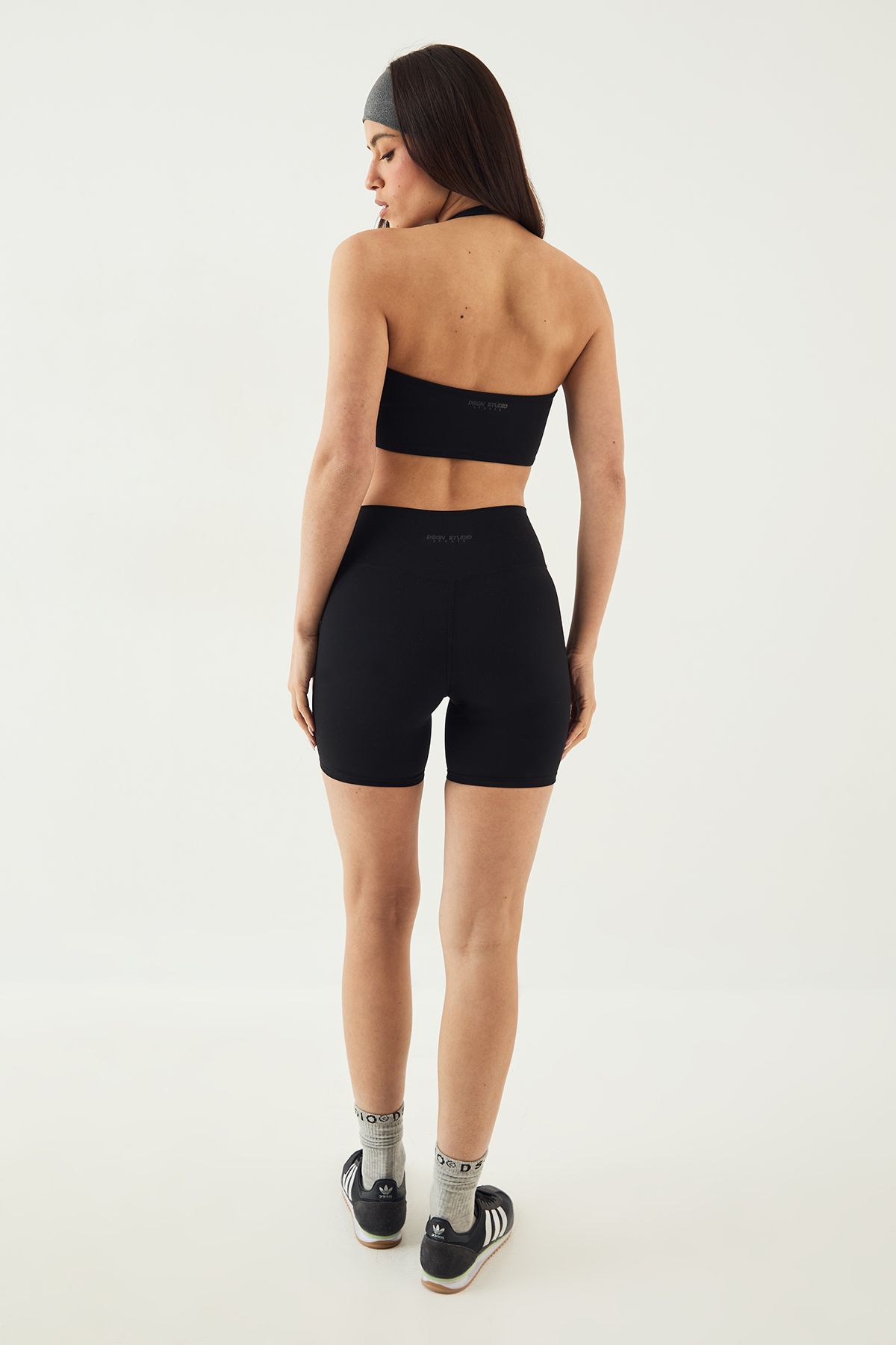 DSGN Studio DSGN Studio Ultra Sculpt Wrap Waist Cycling Short Black image 2
