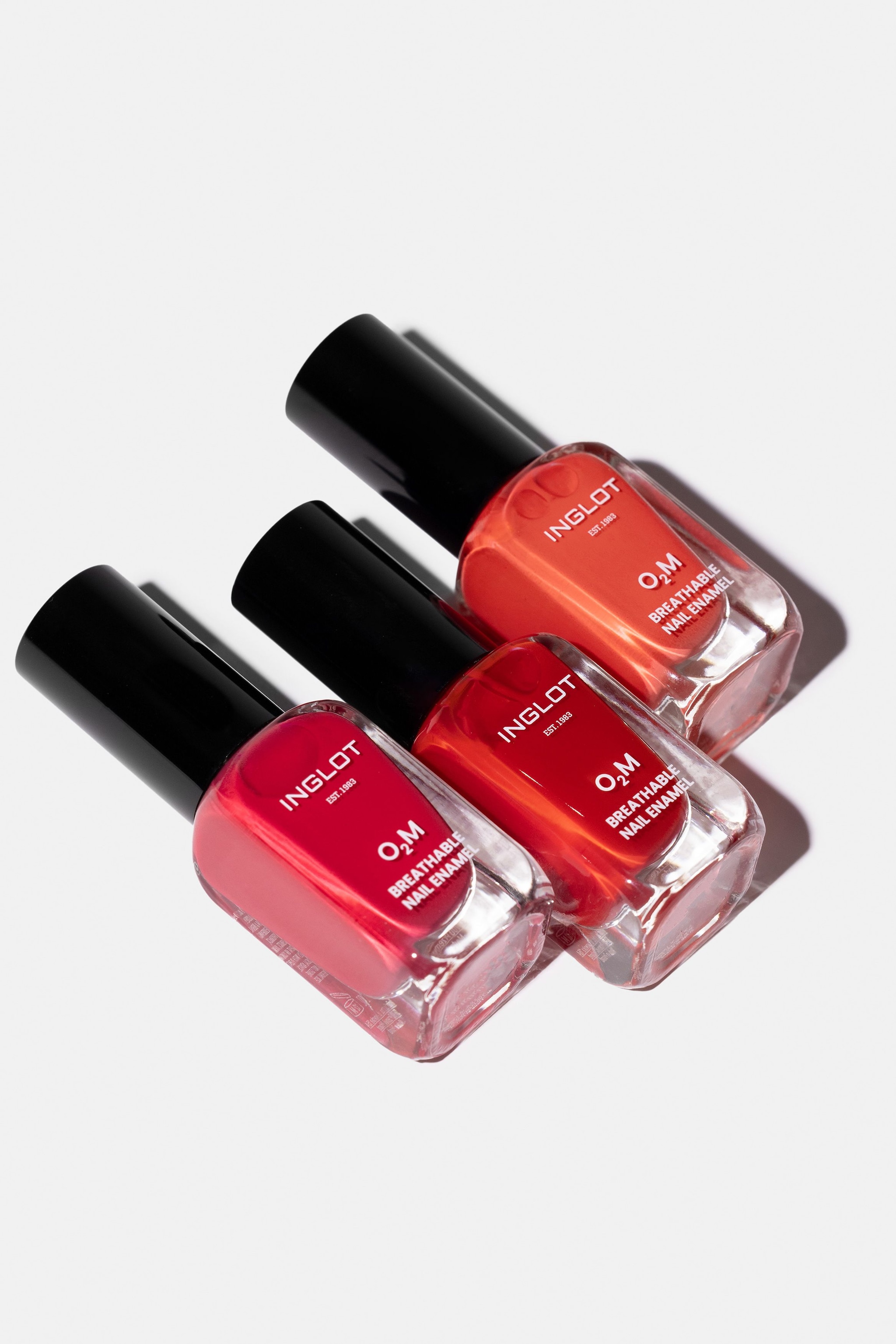 INGLOT O2m Breathable Nail Enamel image 4