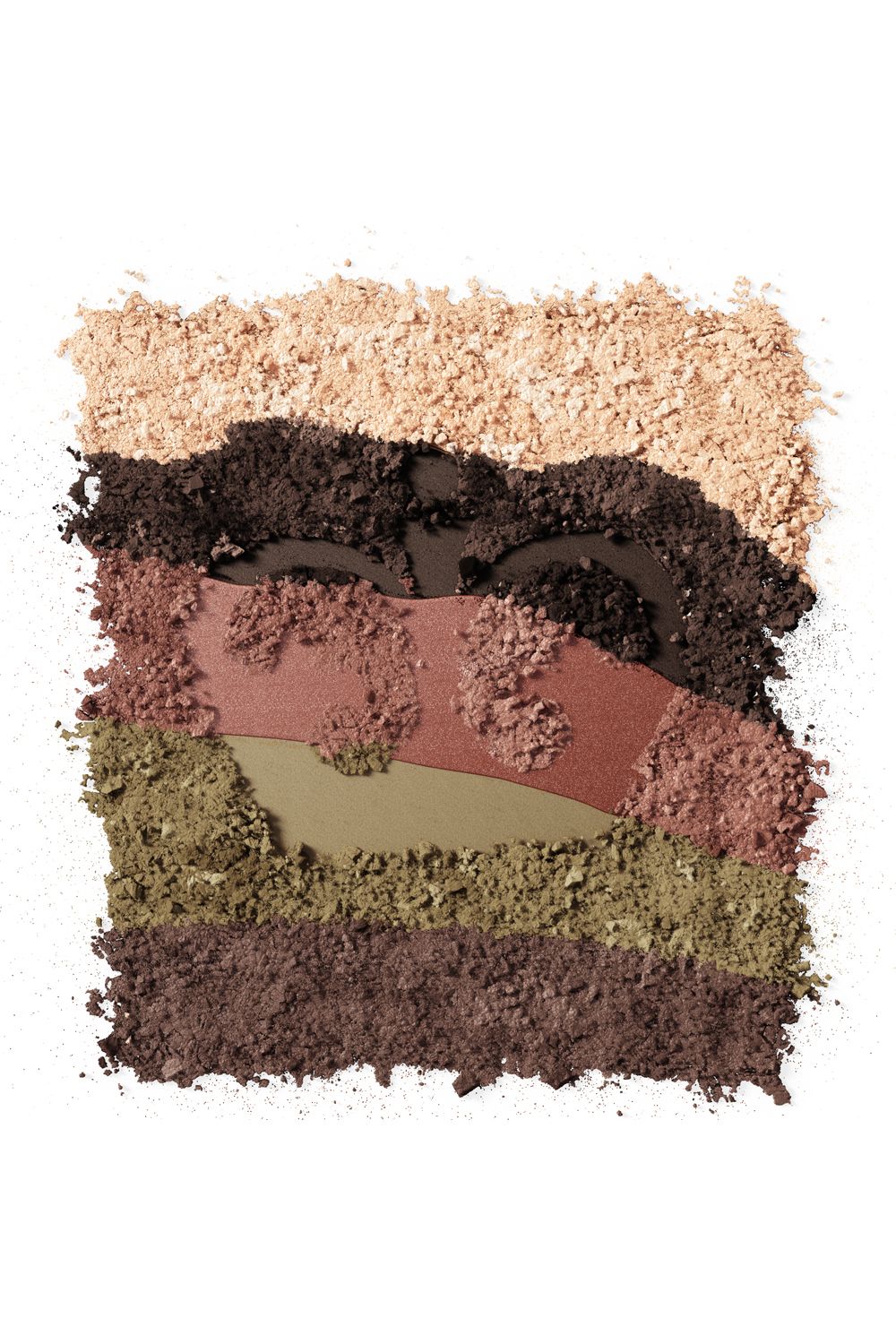 Rimmel London Scandaleyes 5 Pan Palette Eyeshadow - Brixton Brown Multi image 3