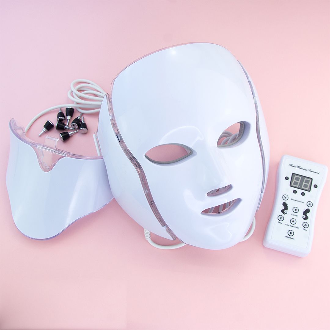 Erth Skin London 7 LED Colour Face + Neck Mask - Limited Edition image 10