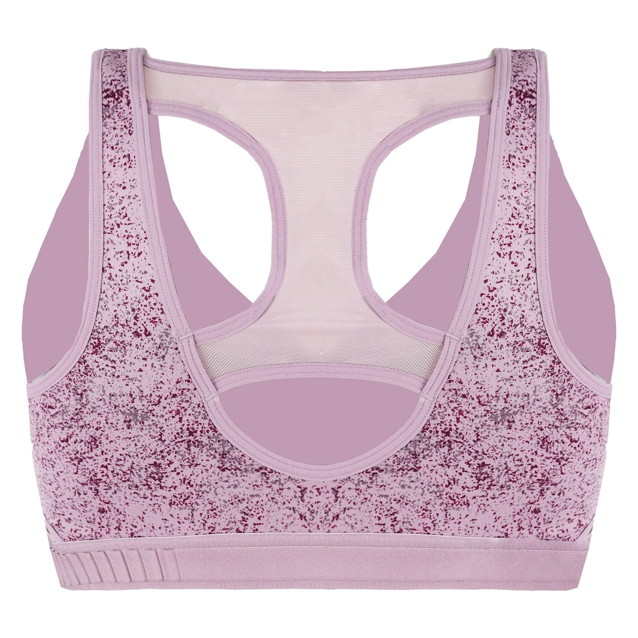 Gymshark Chalk Malow Purple Sports Bra image 3